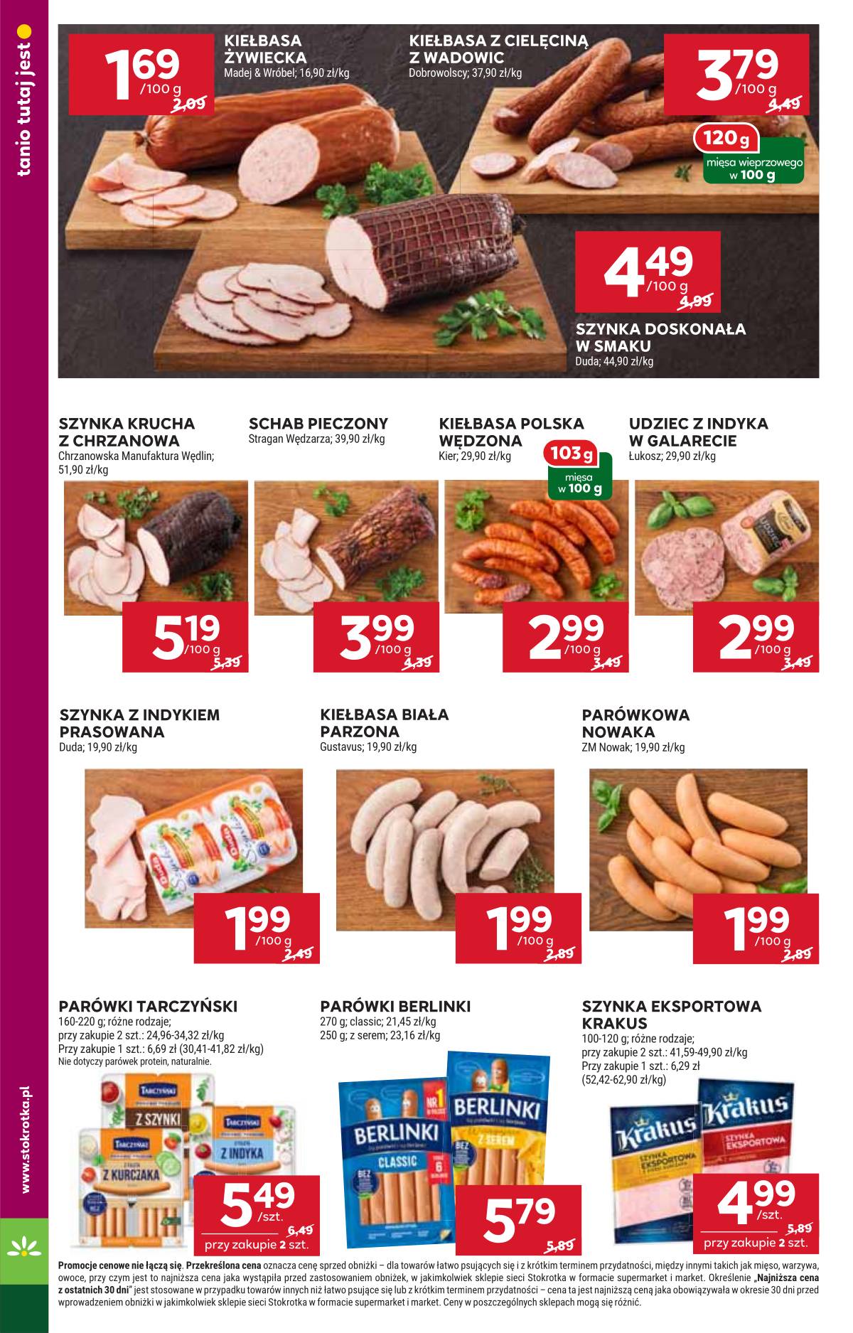 Stokrotka - Stokrotka Market akcijų leidinys 6 puslapis