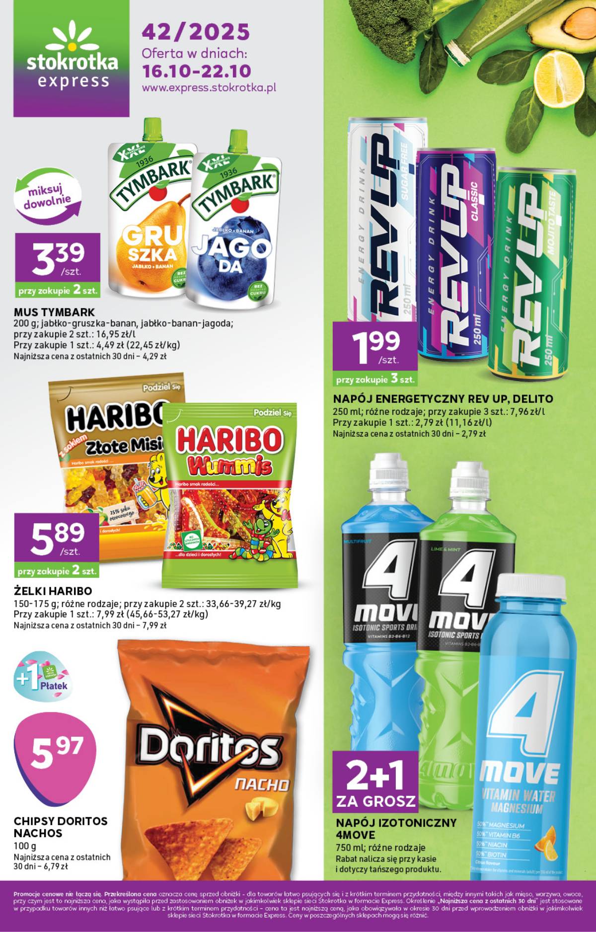 Stokrotka - Stokrotka Express akcijų leidinys 1 puslapis