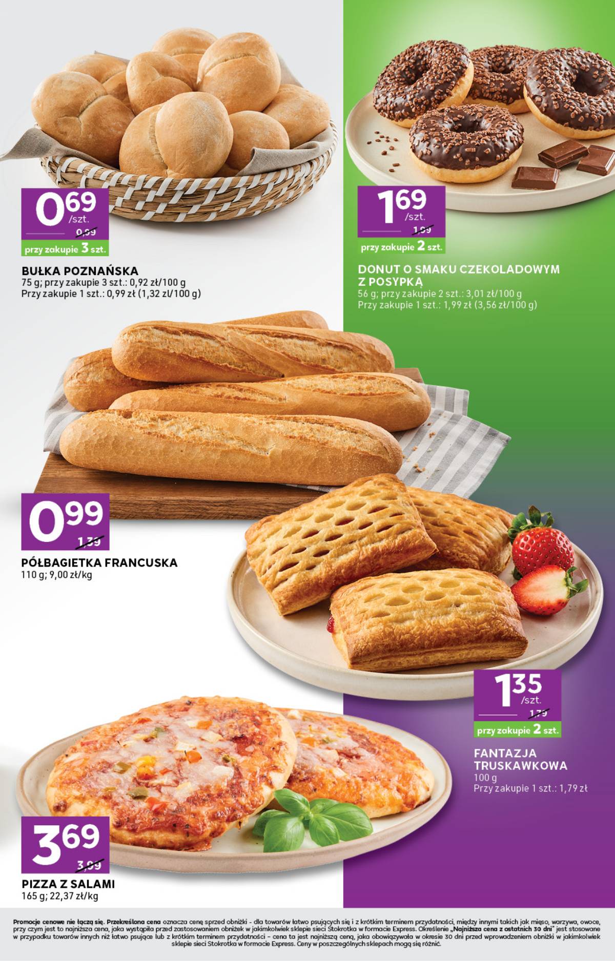 Stokrotka - Stokrotka Express akcijų leidinys 3 puslapis