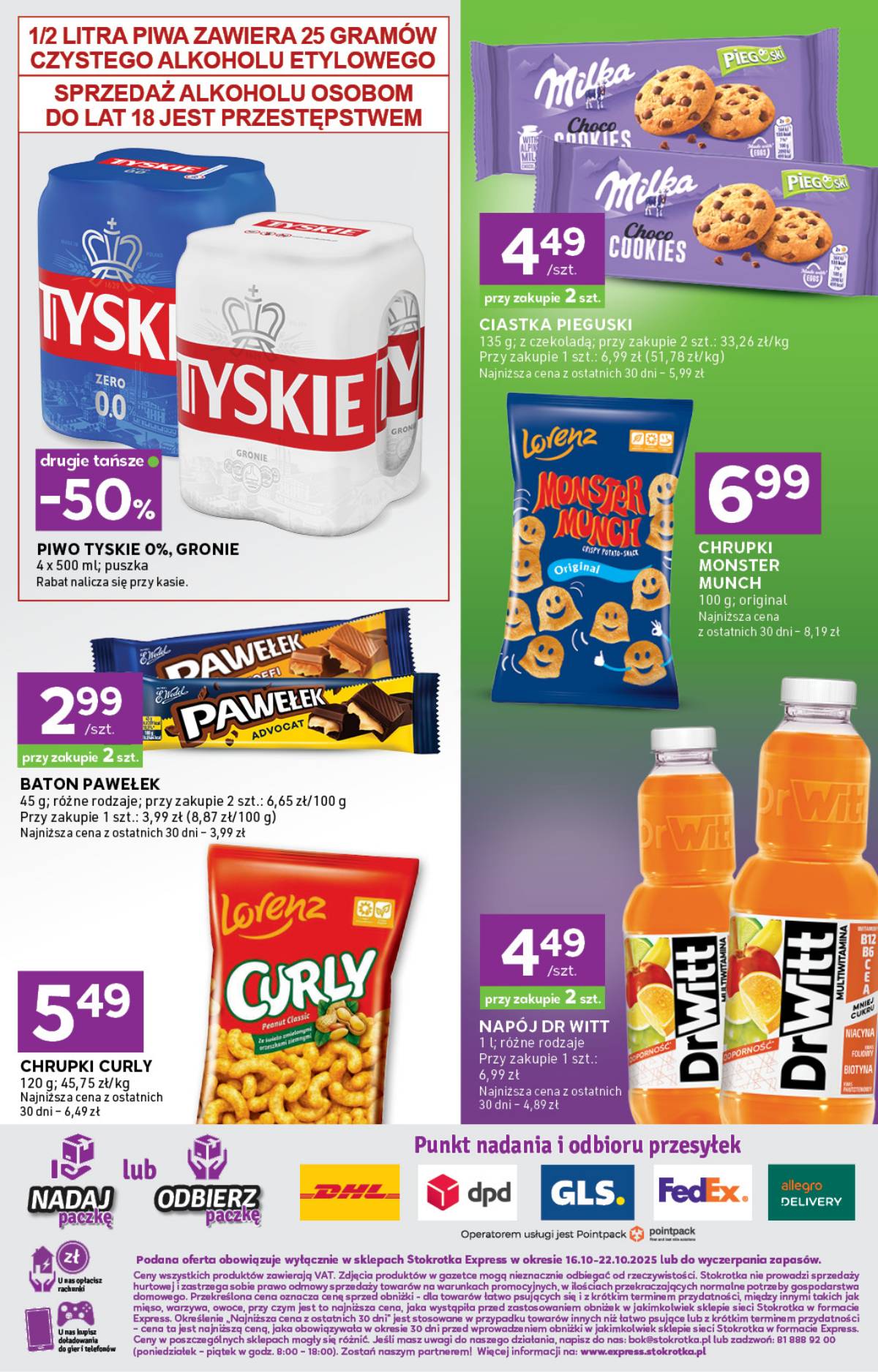 Stokrotka - Stokrotka Express akcijų leidinys 6 puslapis