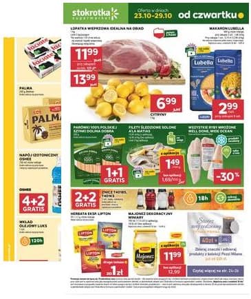 Stokrotka - Stokrotka Supermarket akcijų leidinys 2025-10-23 – 2025-10-29