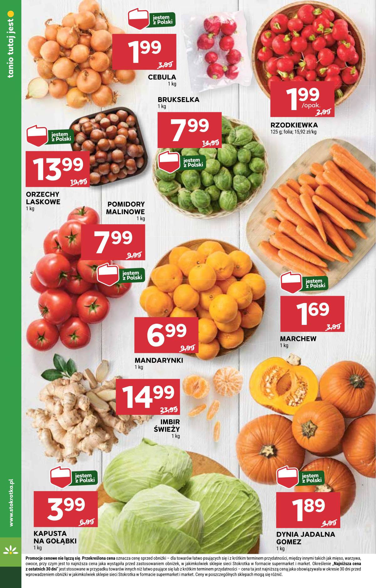 Stokrotka - Stokrotka Supermarket akcijų leidinys 10 puslapis
