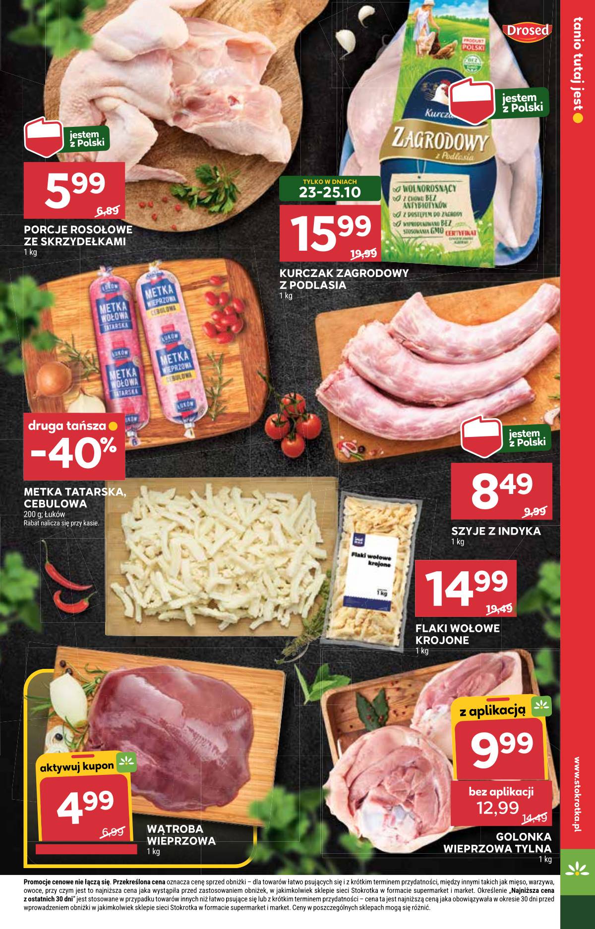 Stokrotka - Stokrotka Supermarket akcijų leidinys 11 puslapis