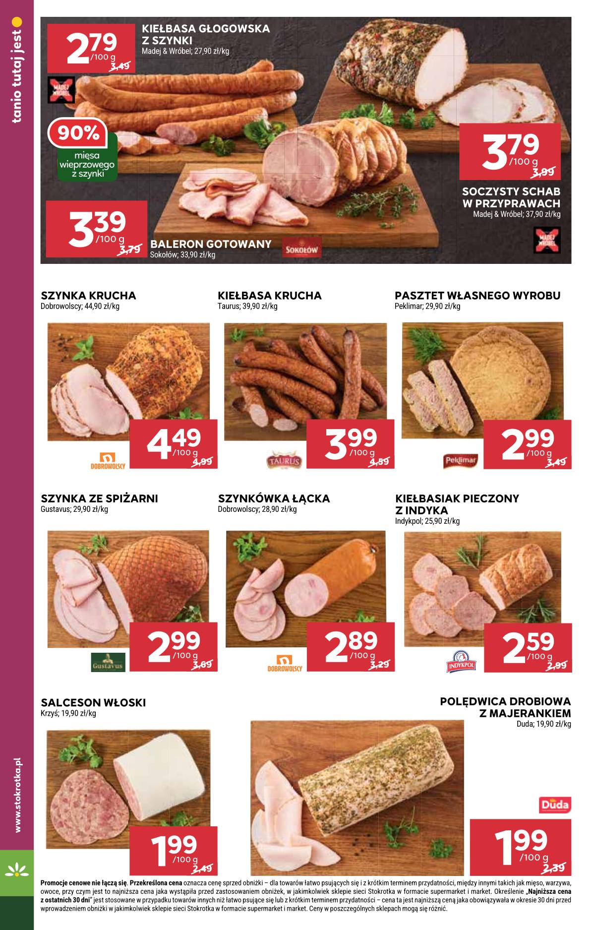 Stokrotka - Stokrotka Supermarket akcijų leidinys 12 puslapis