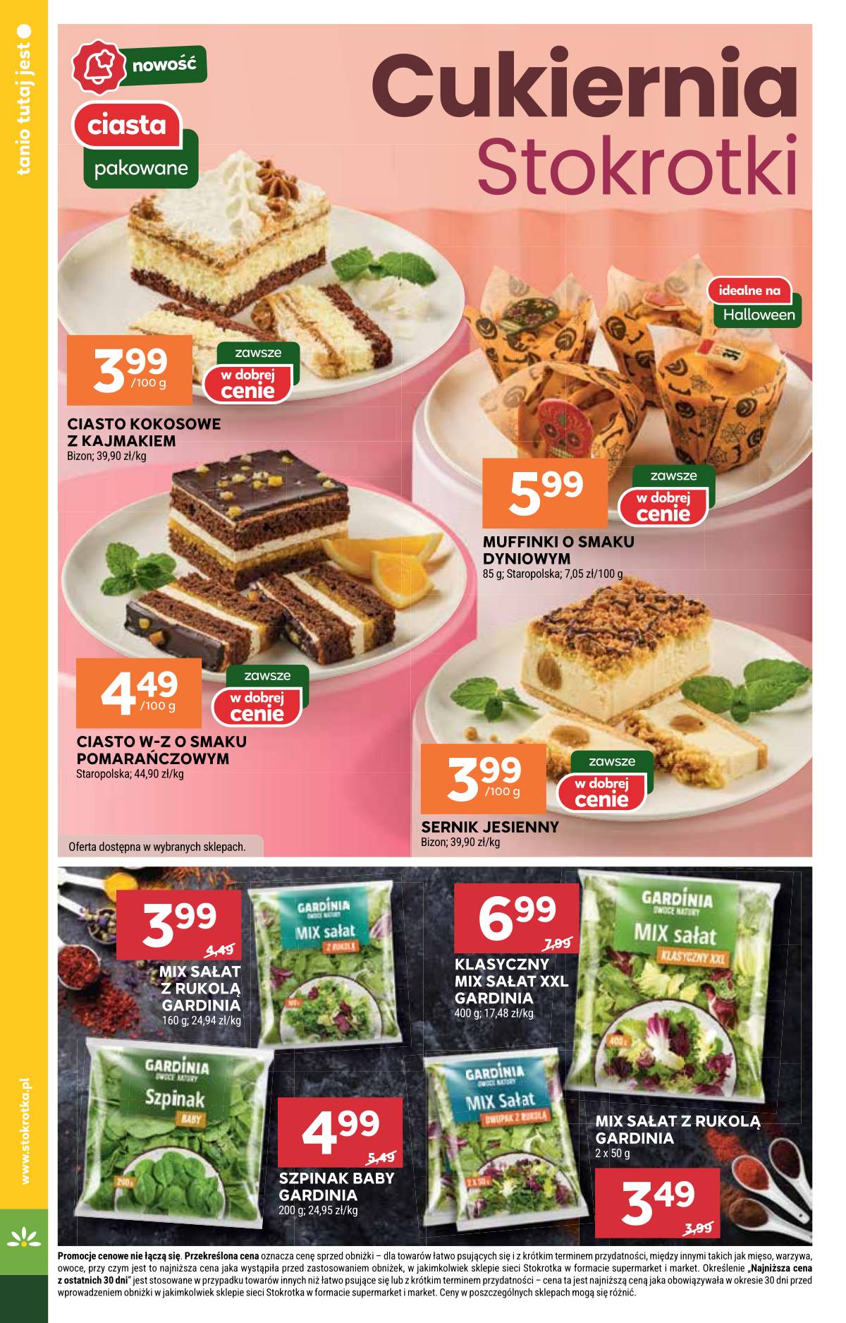 Stokrotka - Stokrotka Supermarket akcijų leidinys 14 puslapis