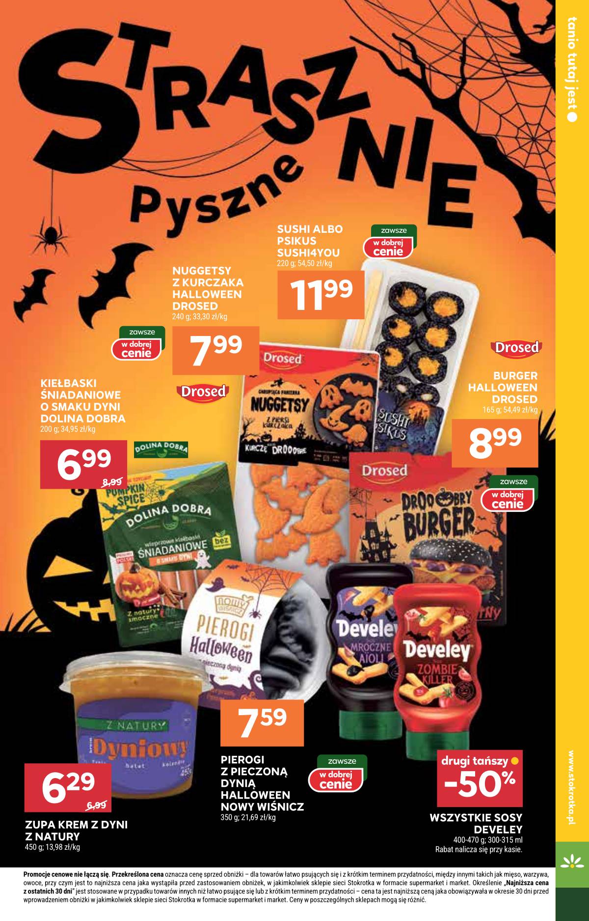 Stokrotka - Stokrotka Supermarket akcijų leidinys 15 puslapis