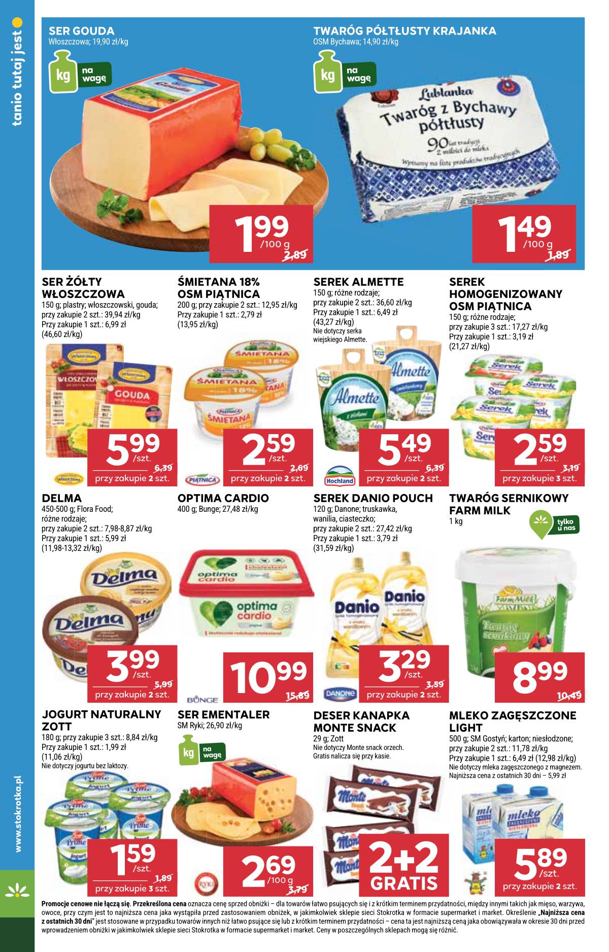 Stokrotka - Stokrotka Supermarket akcijų leidinys 16 puslapis