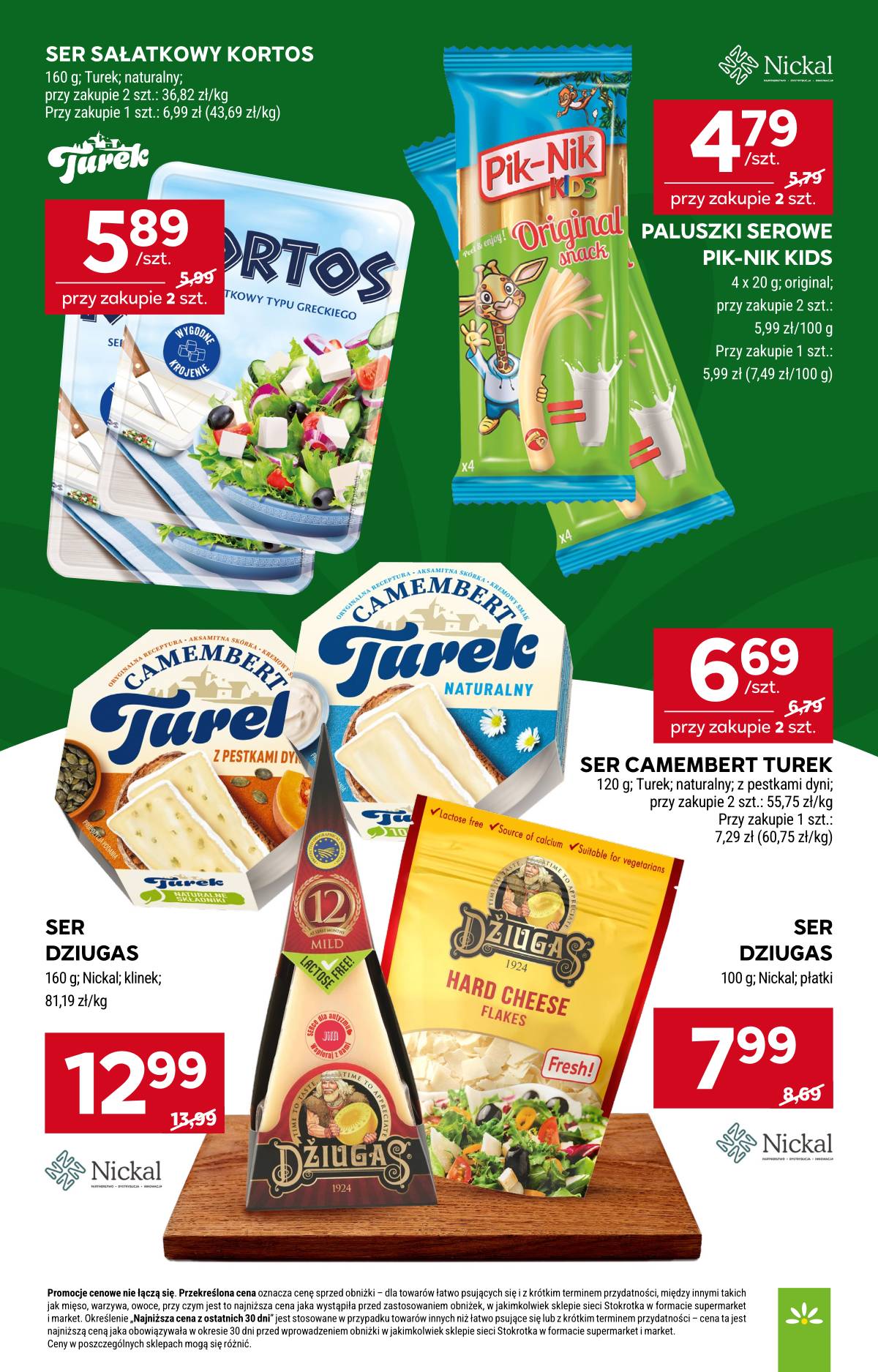 Stokrotka - Stokrotka Supermarket akcijų leidinys 17 puslapis
