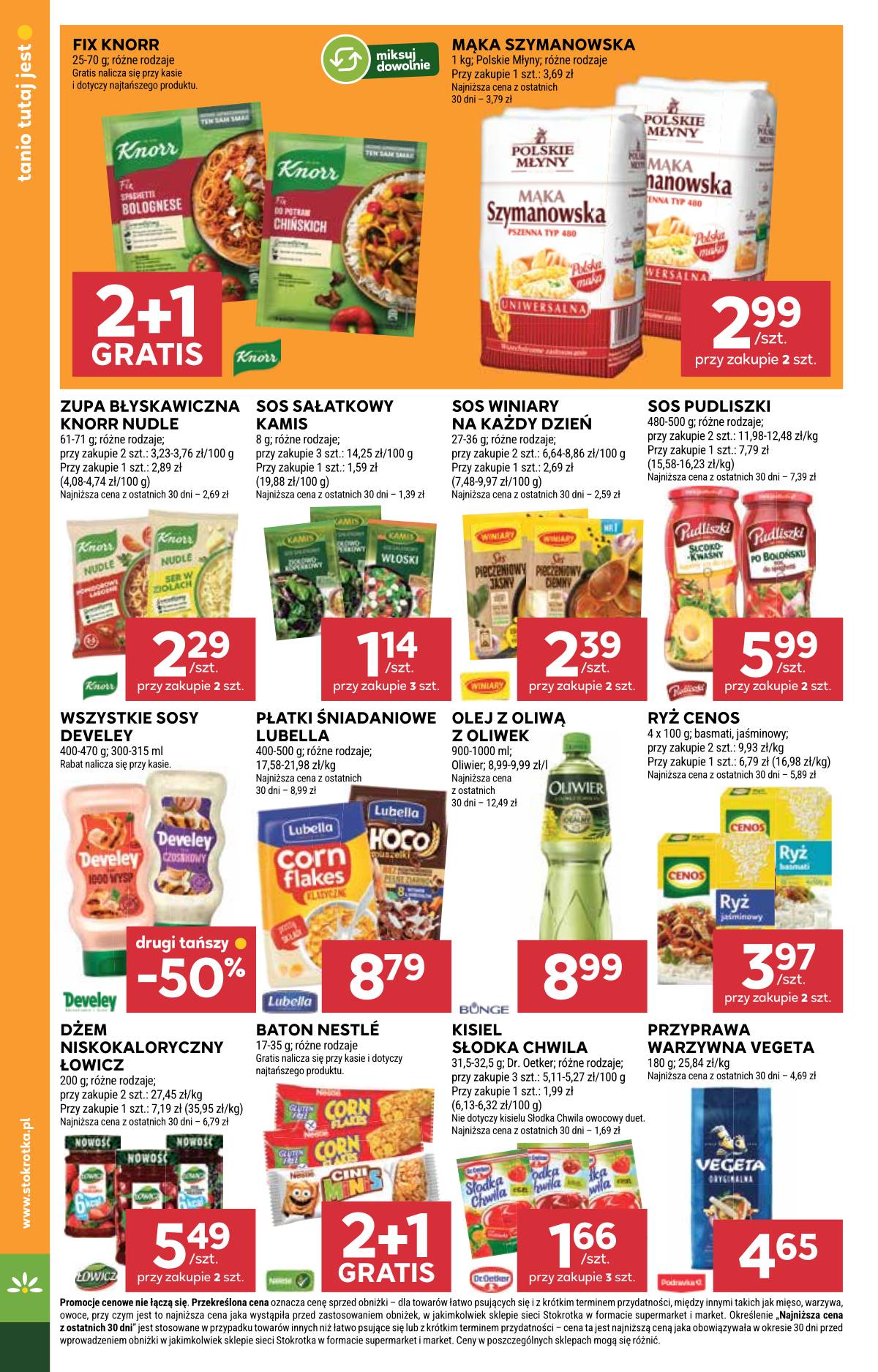 Stokrotka - Stokrotka Supermarket akcijų leidinys 20 puslapis