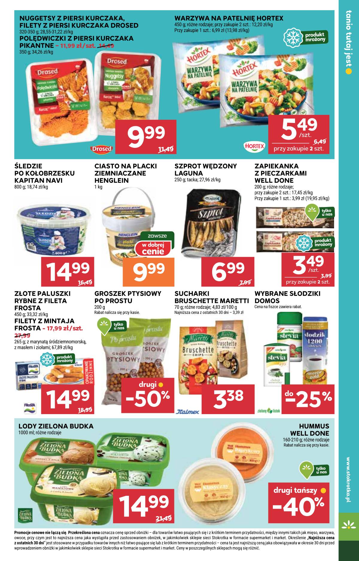 Stokrotka - Stokrotka Supermarket akcijų leidinys 23 puslapis