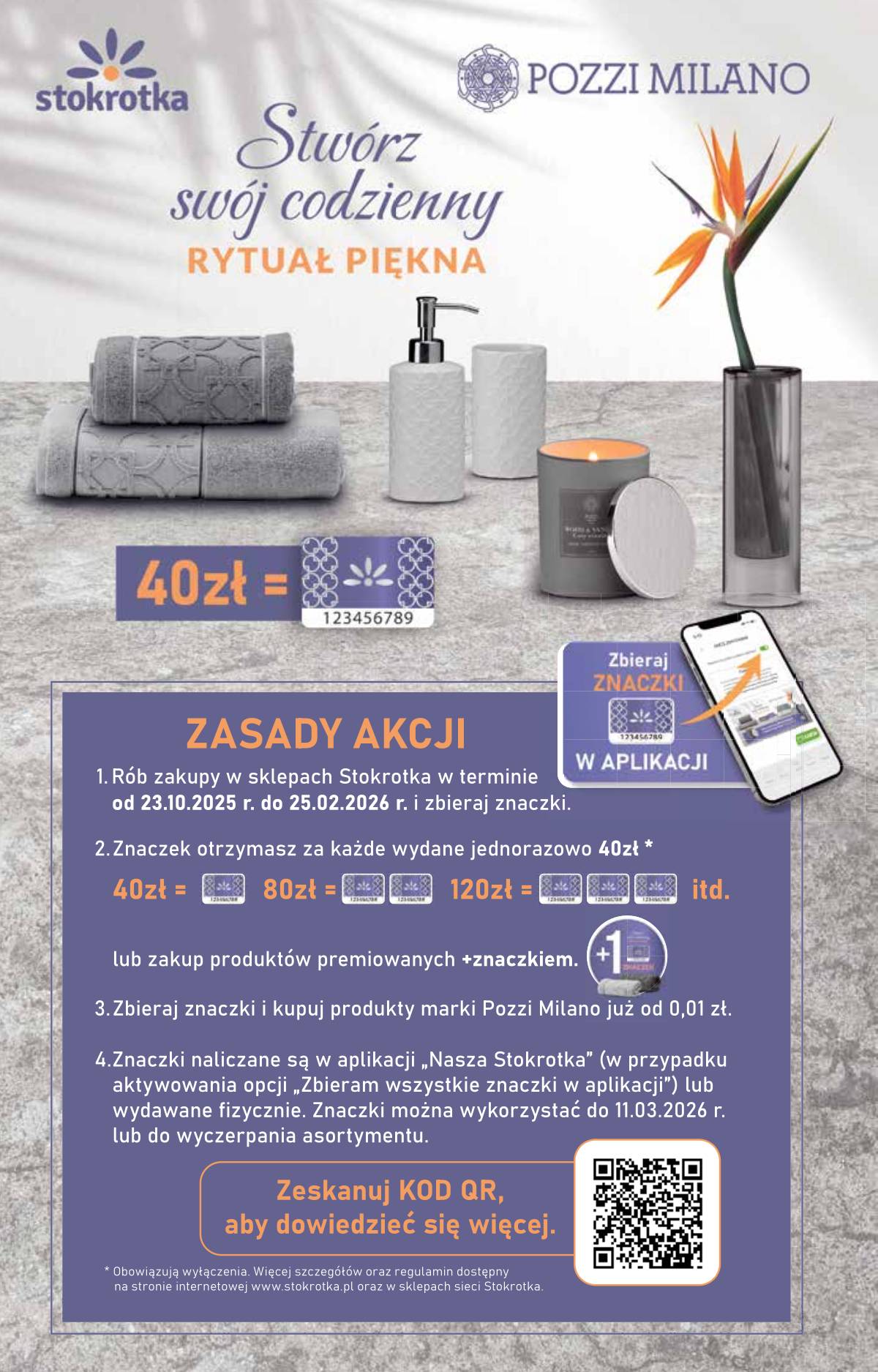 Stokrotka - Stokrotka Supermarket akcijų leidinys 26 puslapis