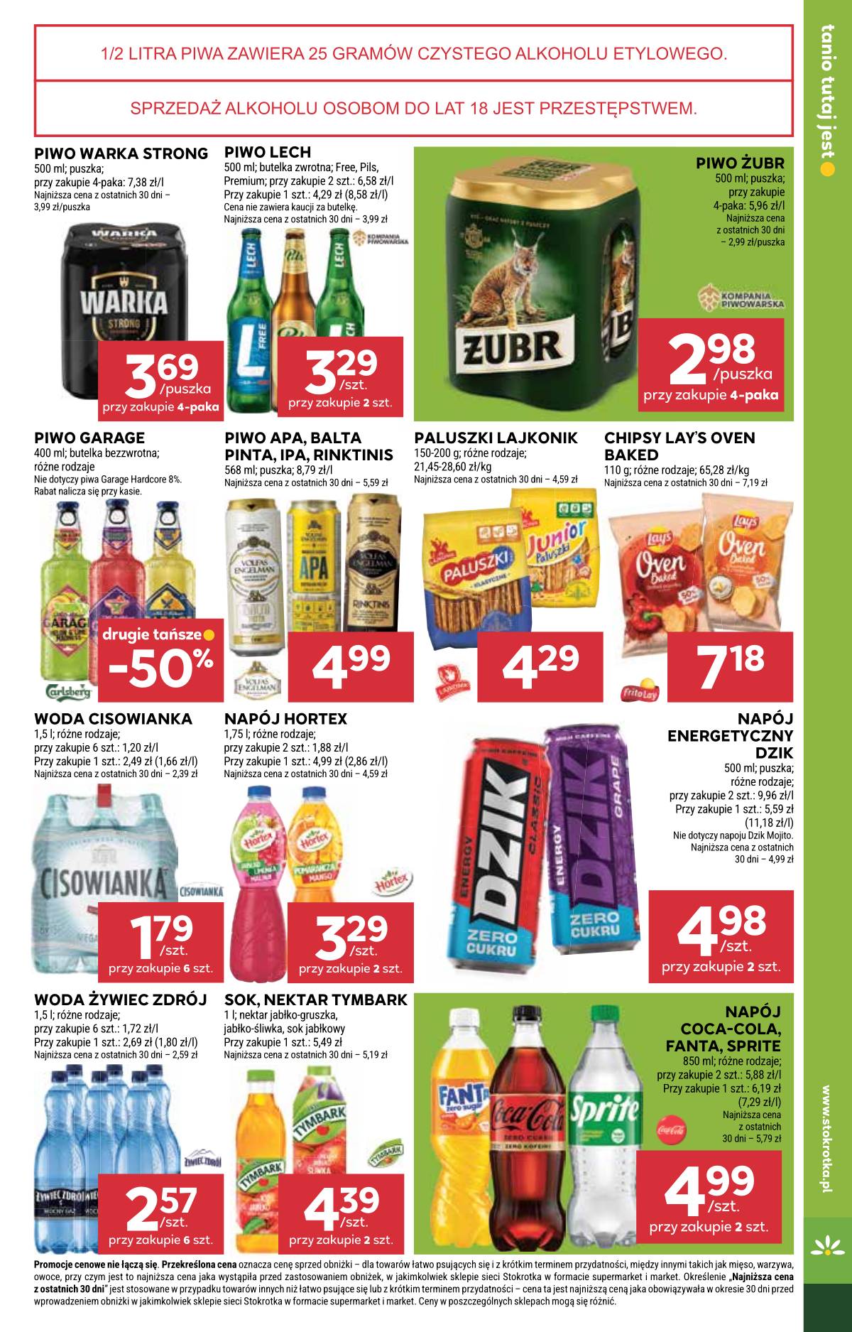 Stokrotka - Stokrotka Supermarket akcijų leidinys 29 puslapis