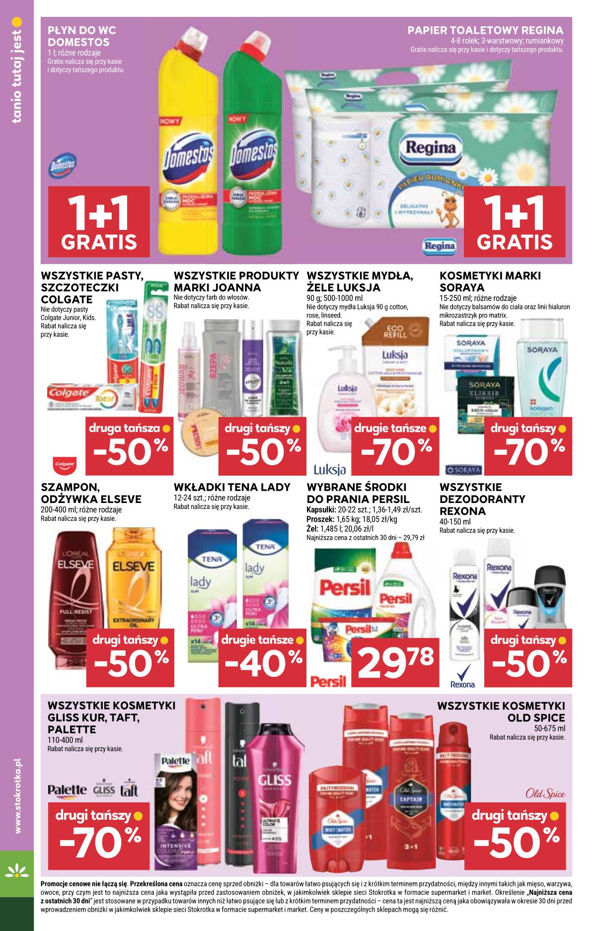 Stokrotka - Stokrotka Supermarket akcijų leidinys 30 puslapis
