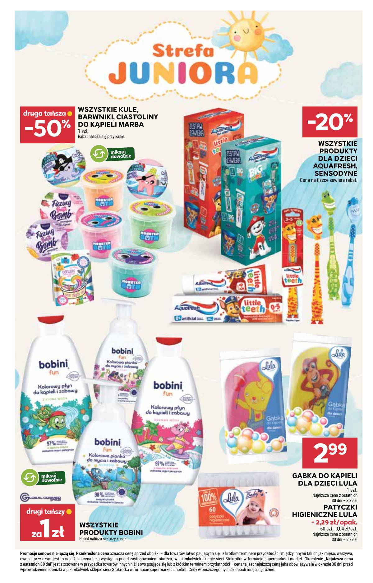 Stokrotka - Stokrotka Supermarket akcijų leidinys 34 puslapis