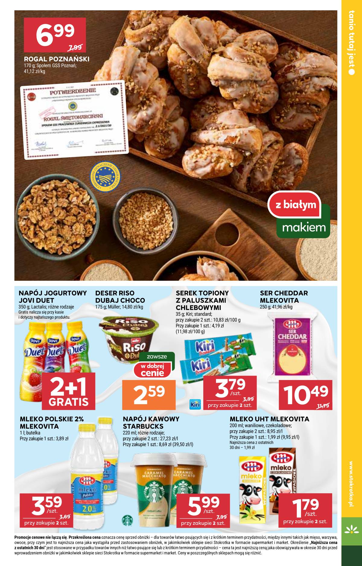 Stokrotka - Stokrotka Supermarket akcijų leidinys 5 puslapis