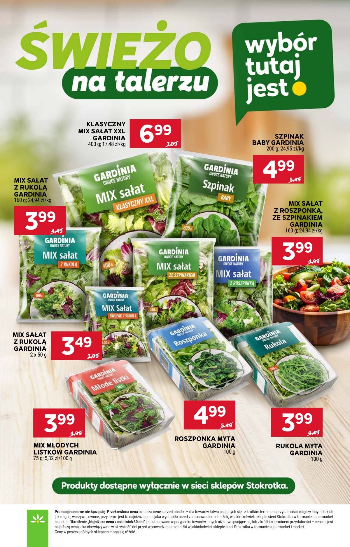 Stokrotka - Stokrotka Supermarket akcijų leidinys 7 puslapis