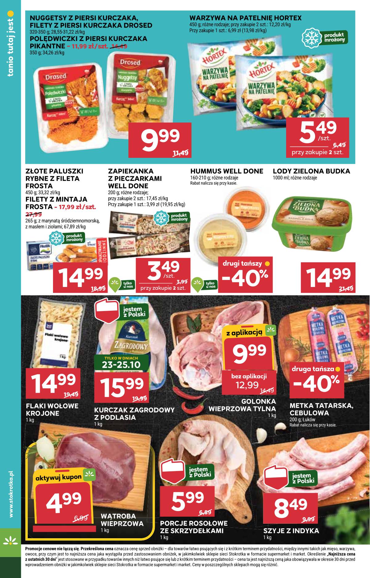 Stokrotka - Stokrotka Market akcijų leidinys 10 puslapis