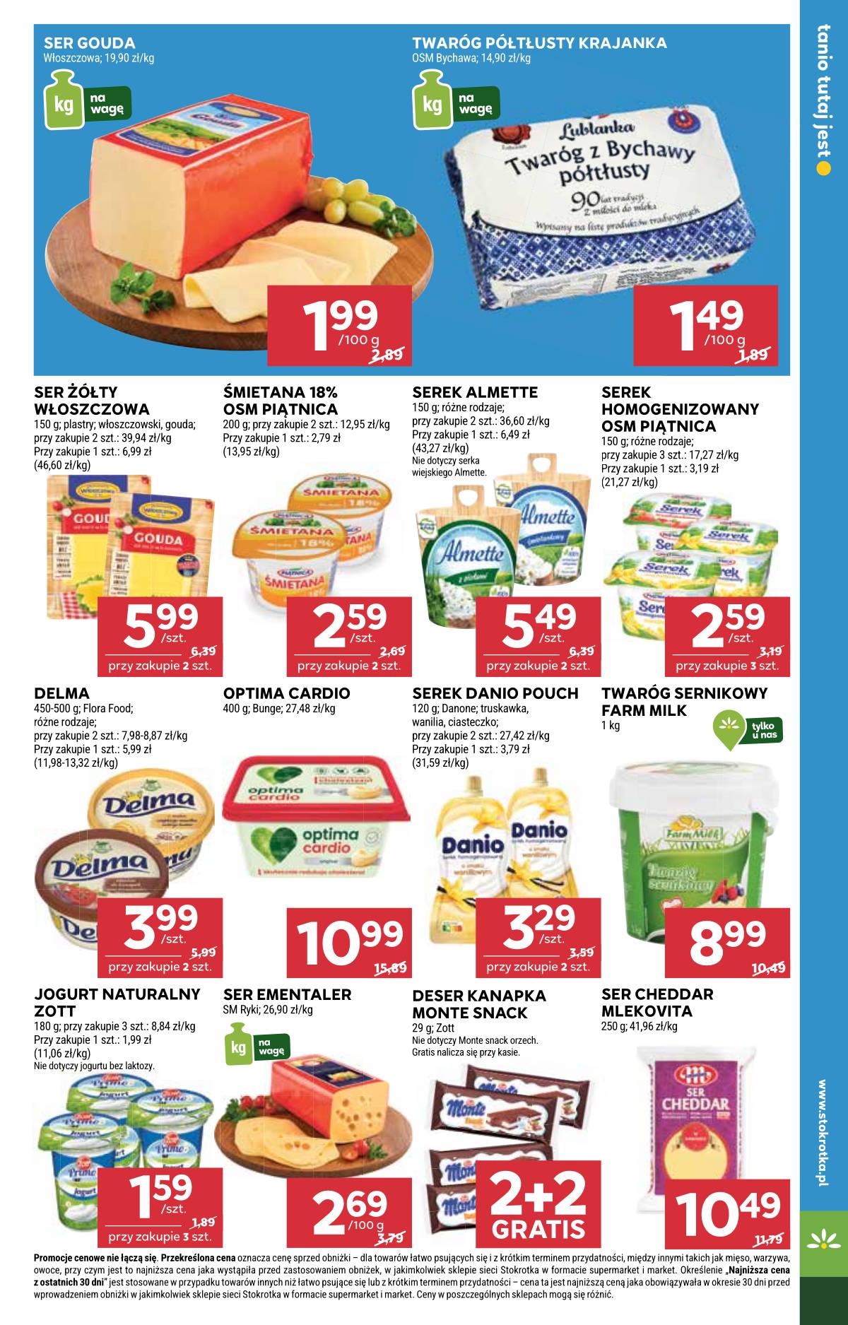 Stokrotka - Stokrotka Market akcijų leidinys 11 puslapis