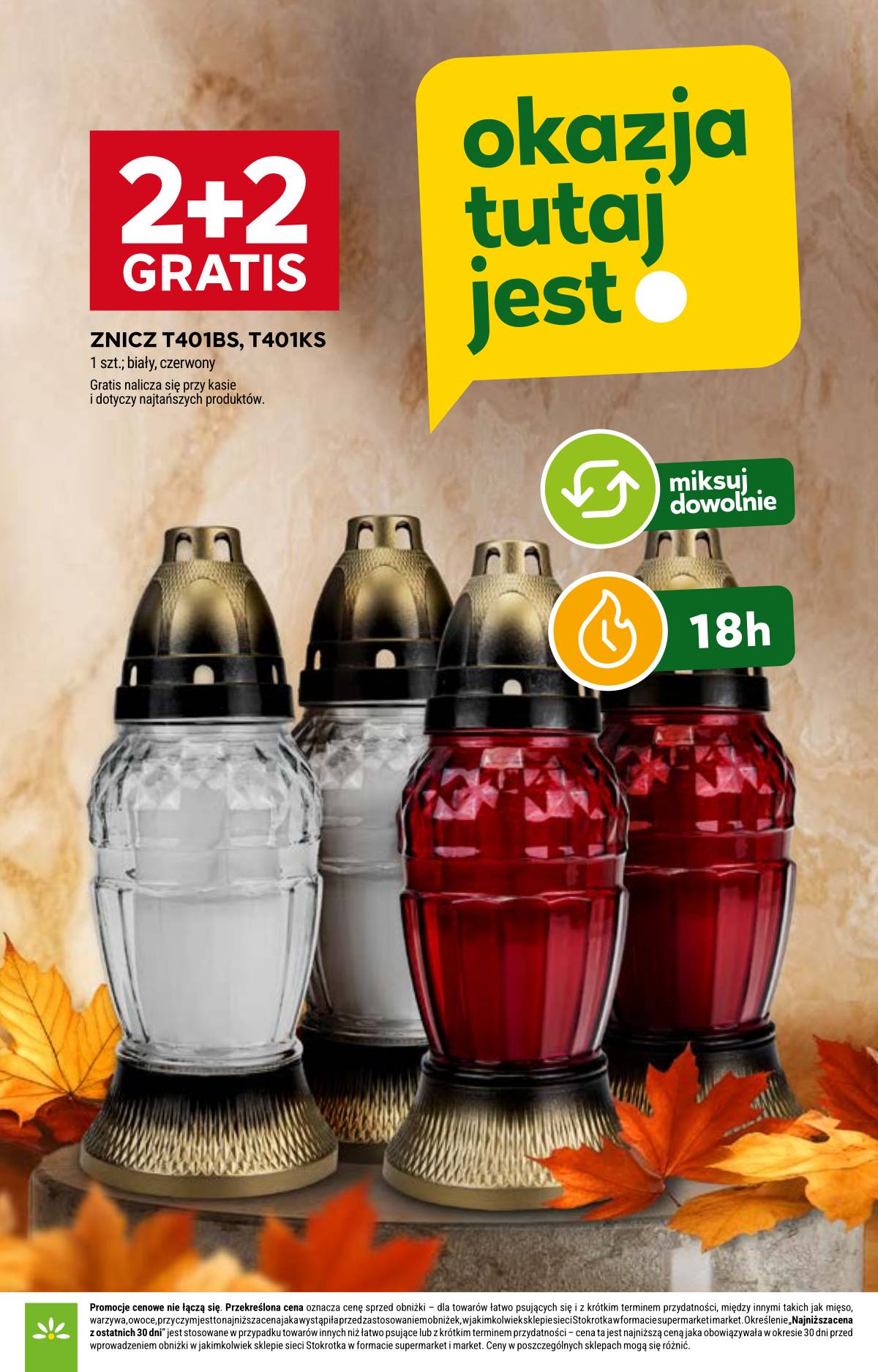 Stokrotka - Stokrotka Market akcijų leidinys 15 puslapis