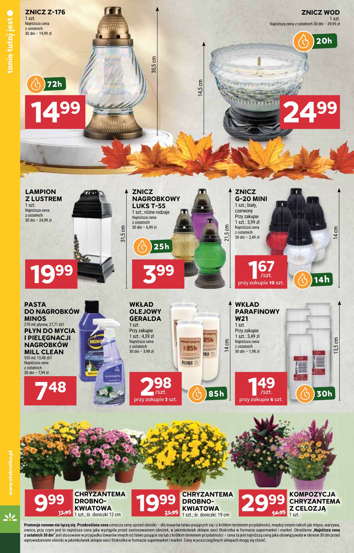 Stokrotka - Stokrotka Market akcijų leidinys 16 puslapis