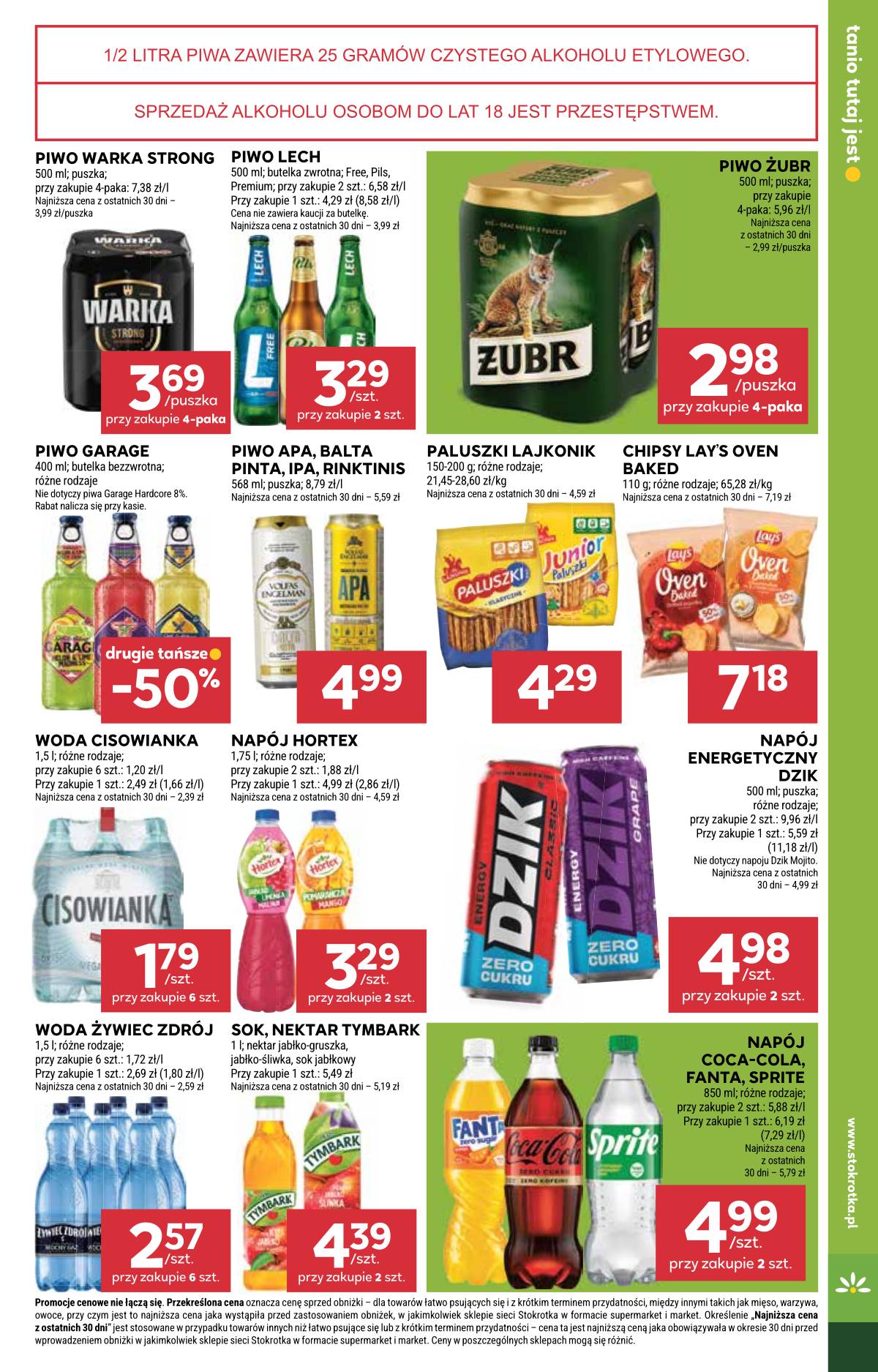 Stokrotka - Stokrotka Market akcijų leidinys 17 puslapis