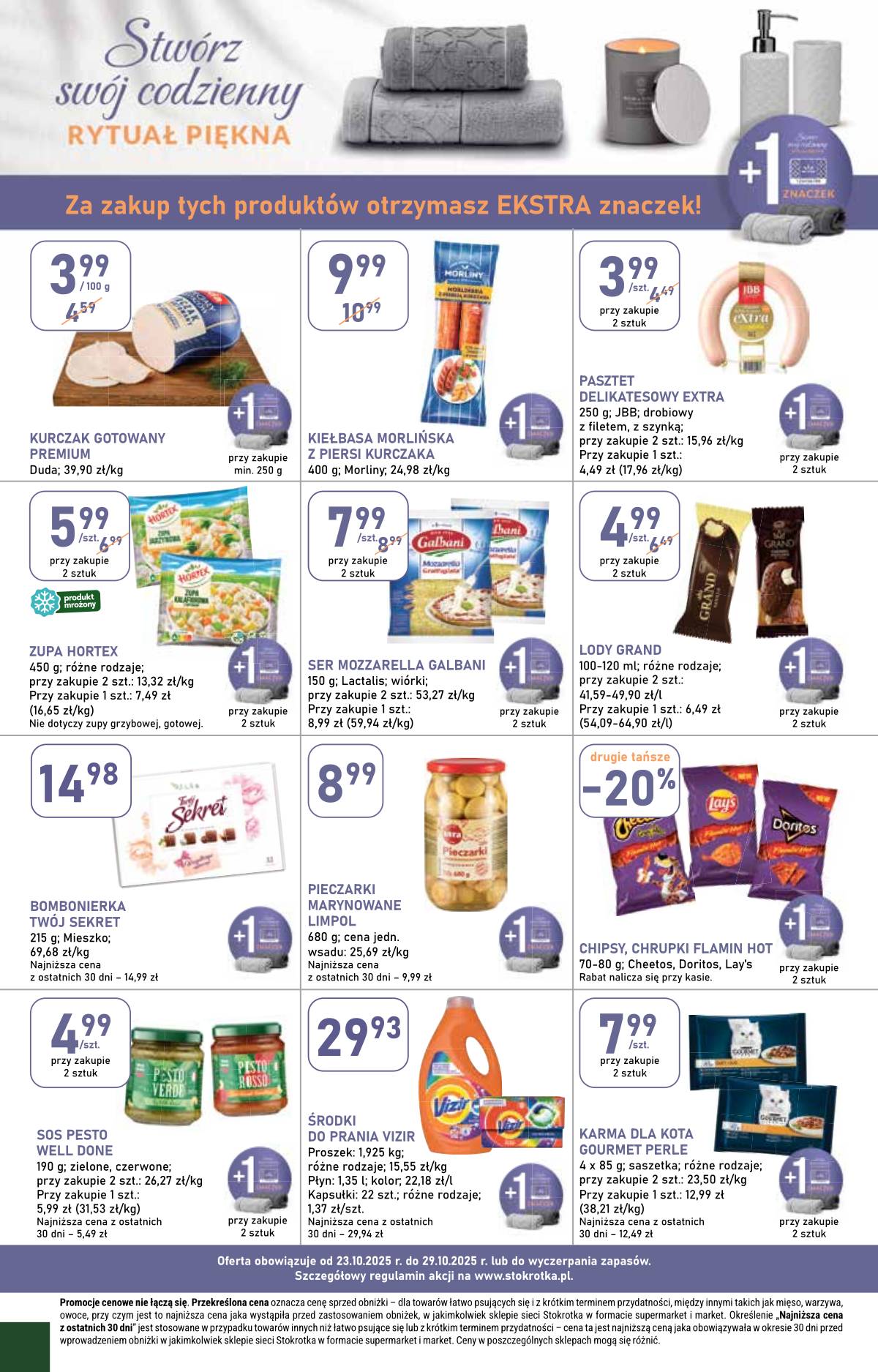 Stokrotka - Stokrotka Market akcijų leidinys 18 puslapis