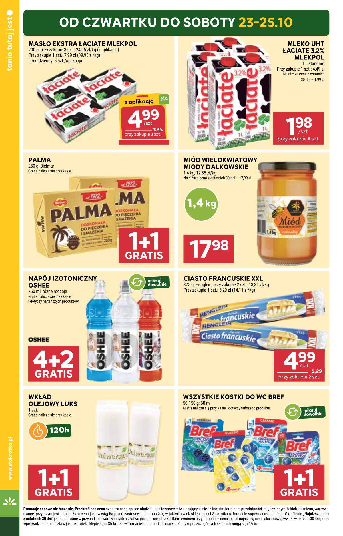 Stokrotka - Stokrotka Market akcijų leidinys 2 puslapis