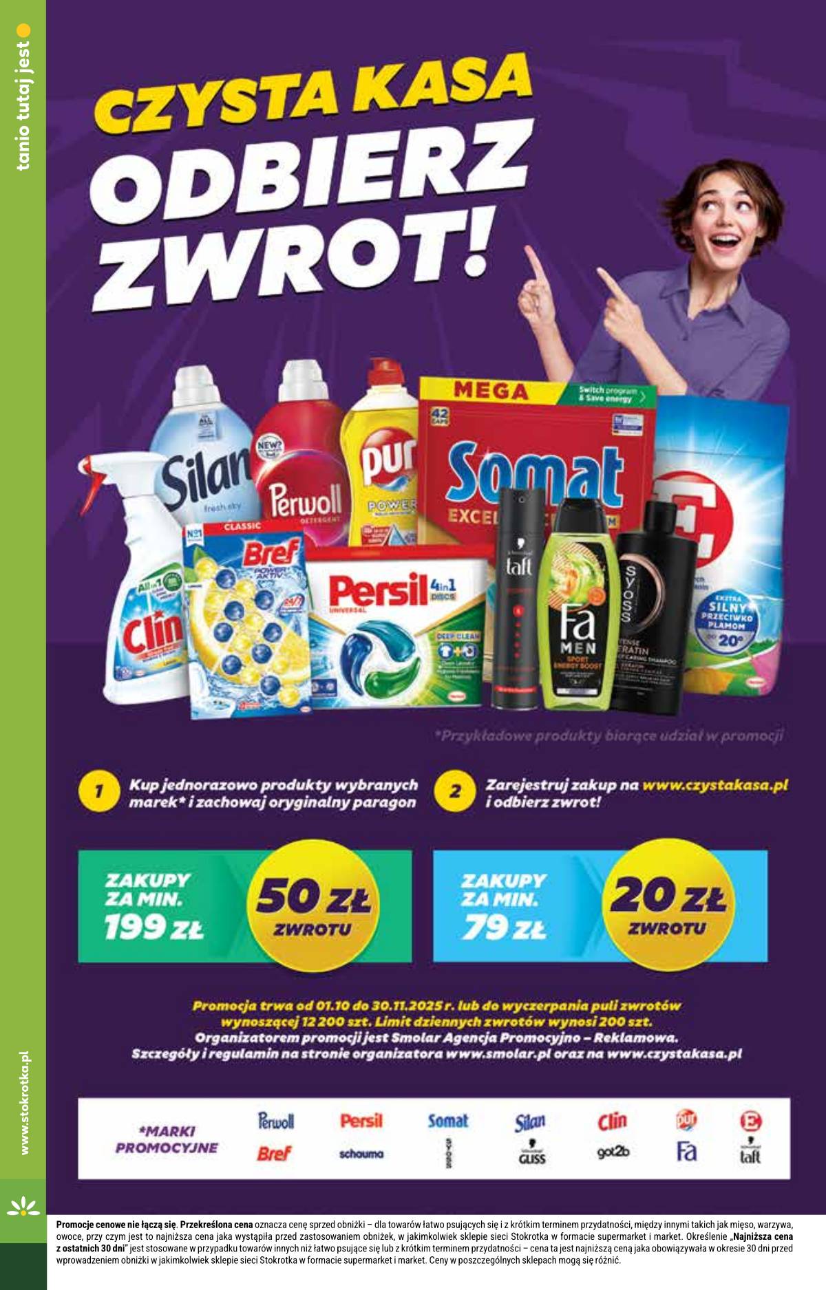 Stokrotka - Stokrotka Market akcijų leidinys 20 puslapis