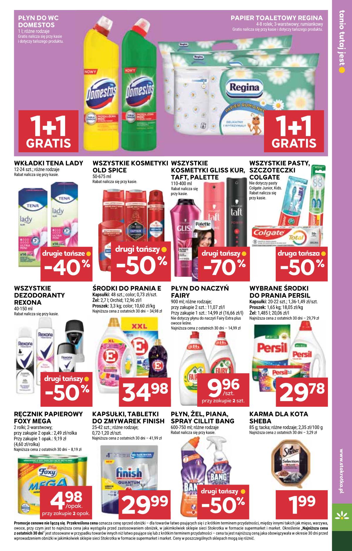Stokrotka - Stokrotka Market akcijų leidinys 21 puslapis