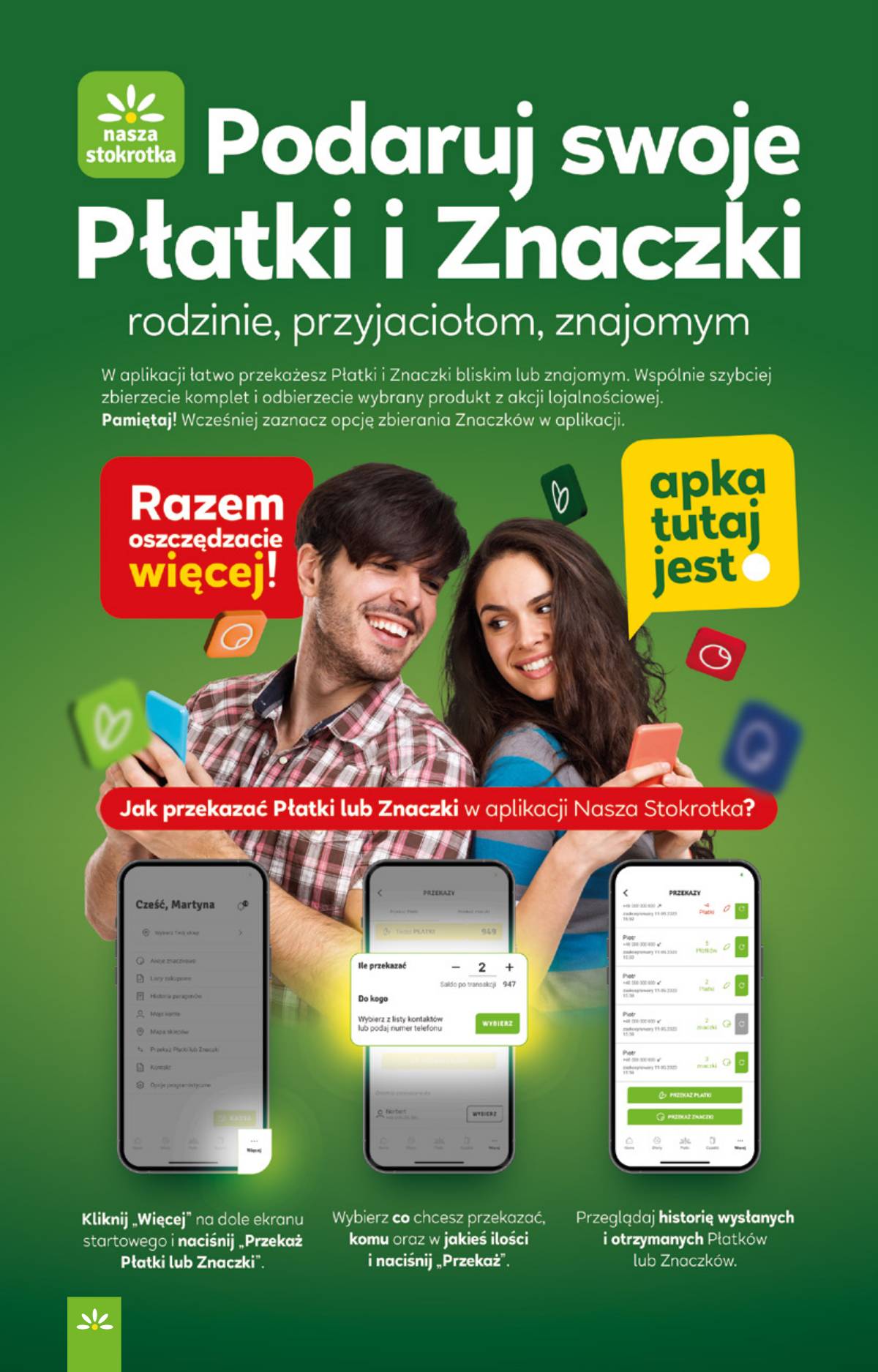 Stokrotka - Stokrotka Market akcijų leidinys 22 puslapis
