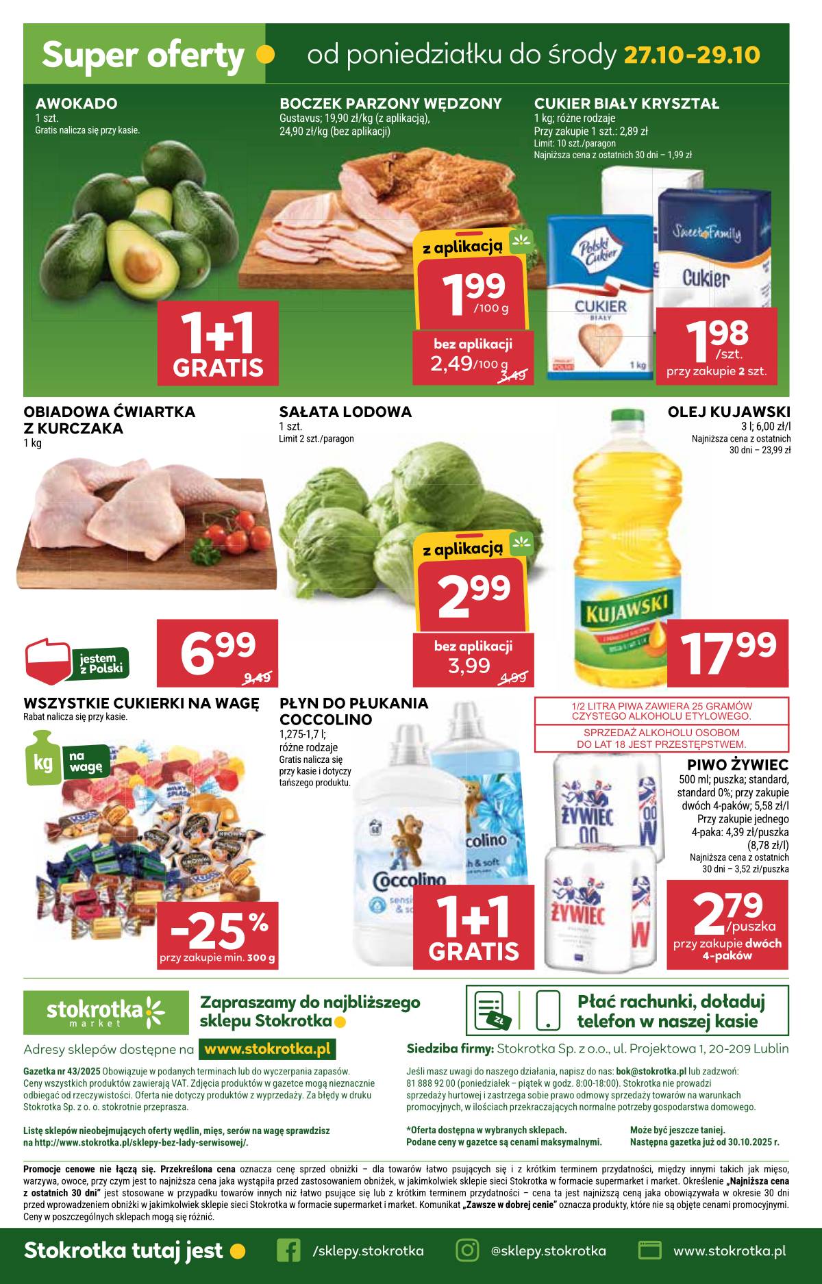 Stokrotka - Stokrotka Market akcijų leidinys 24 puslapis