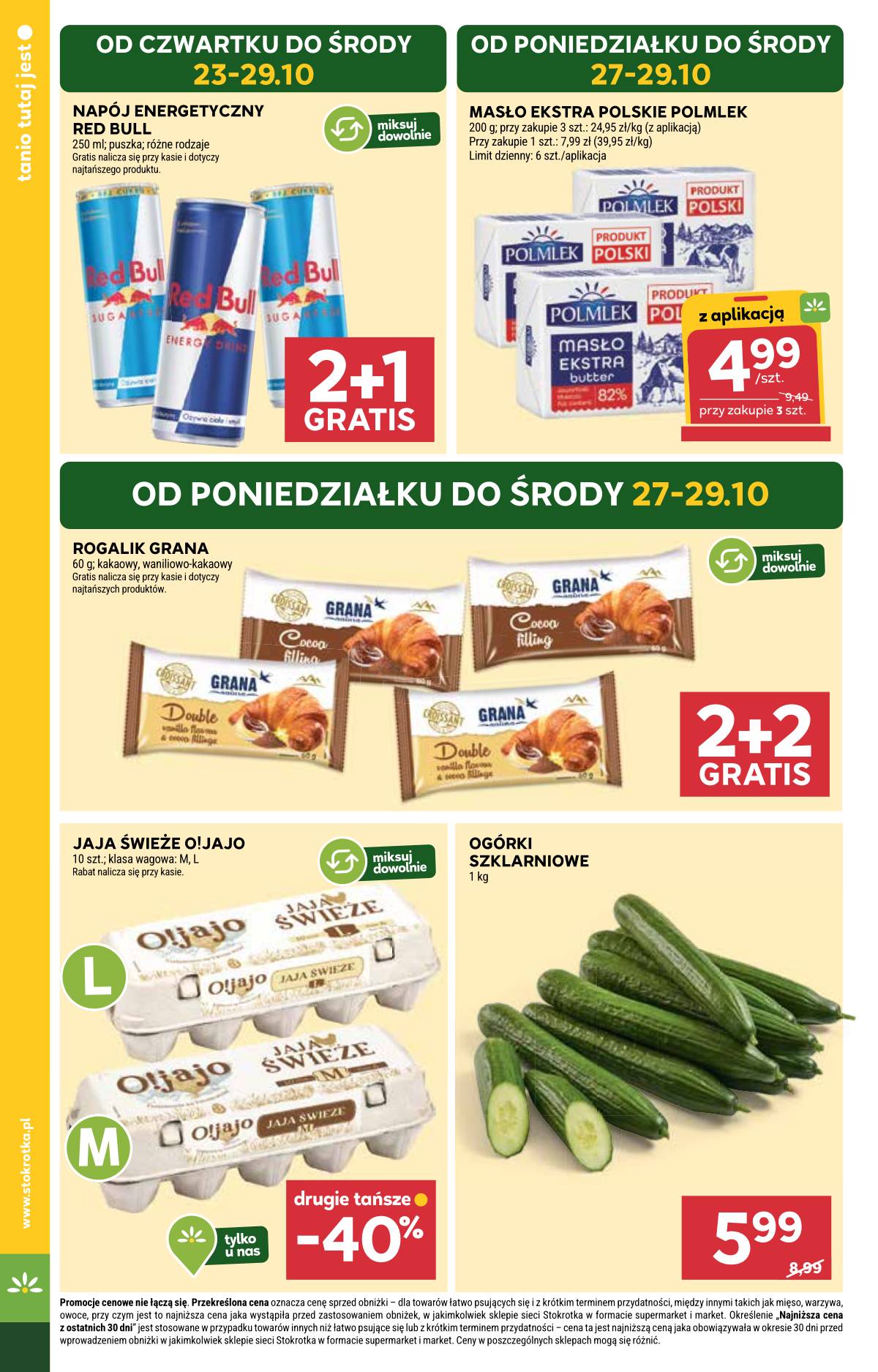 Stokrotka - Stokrotka Market akcijų leidinys 4 puslapis