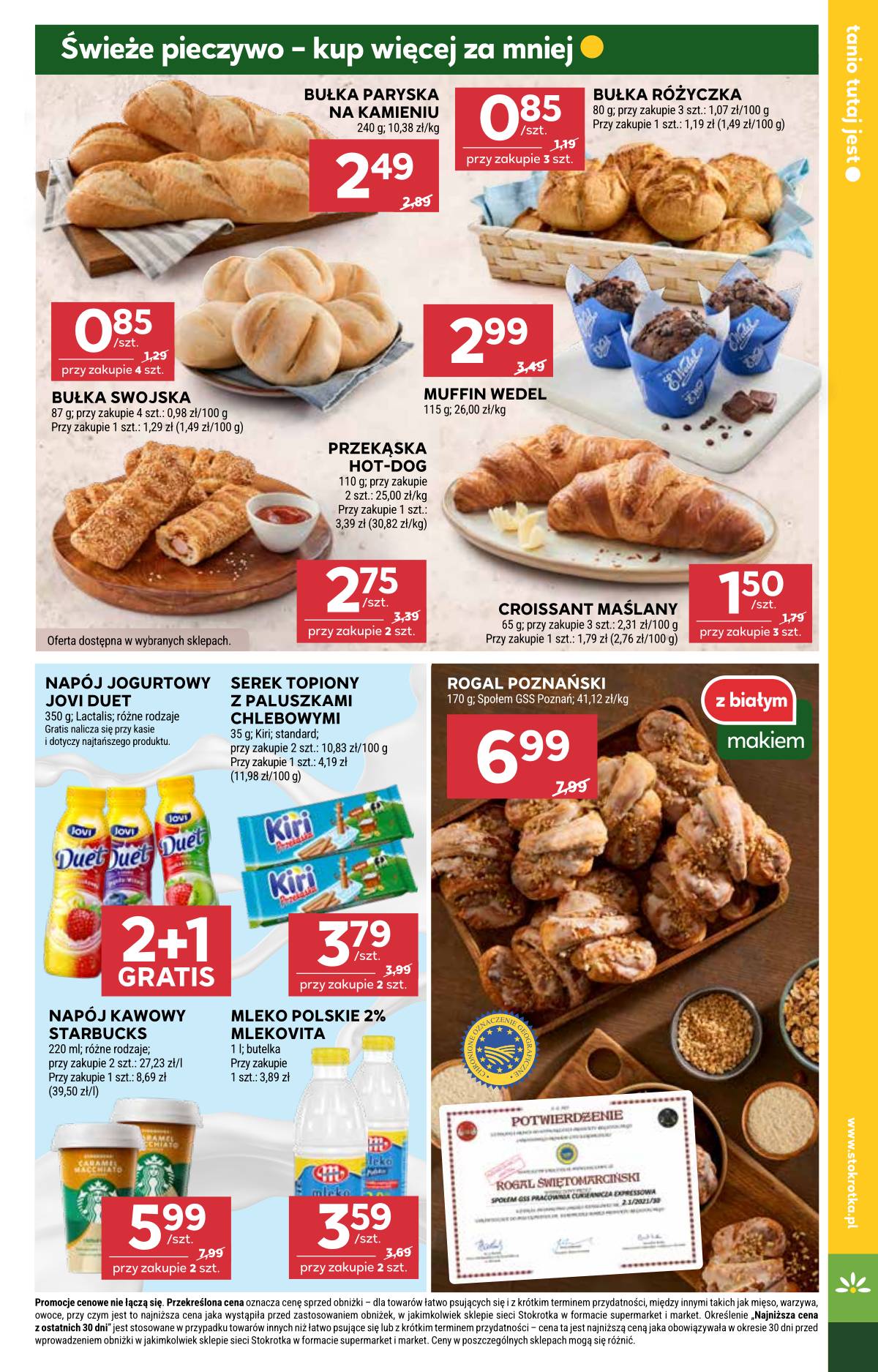 Stokrotka - Stokrotka Market akcijų leidinys 5 puslapis