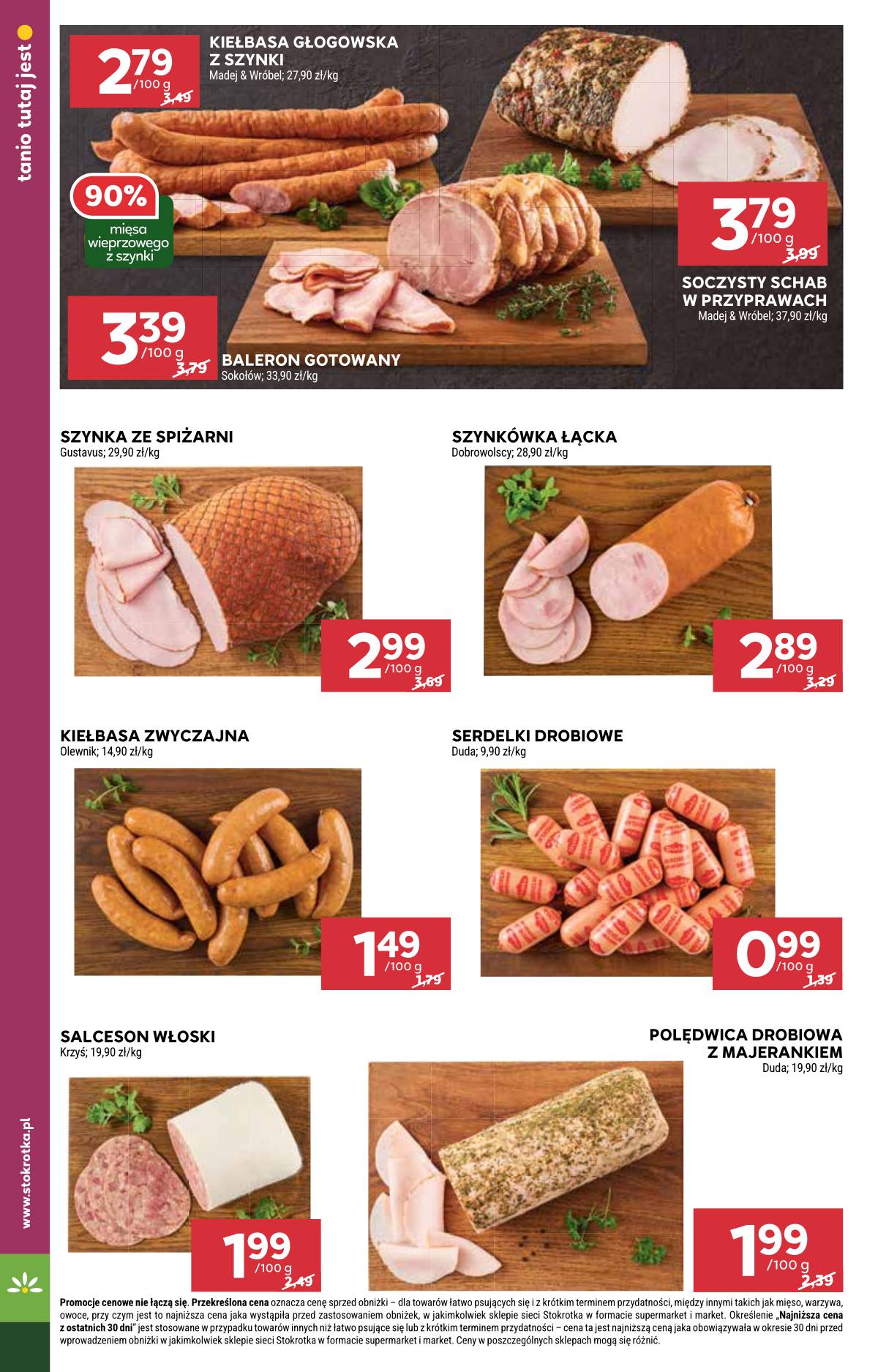Stokrotka - Stokrotka Market akcijų leidinys 8 puslapis