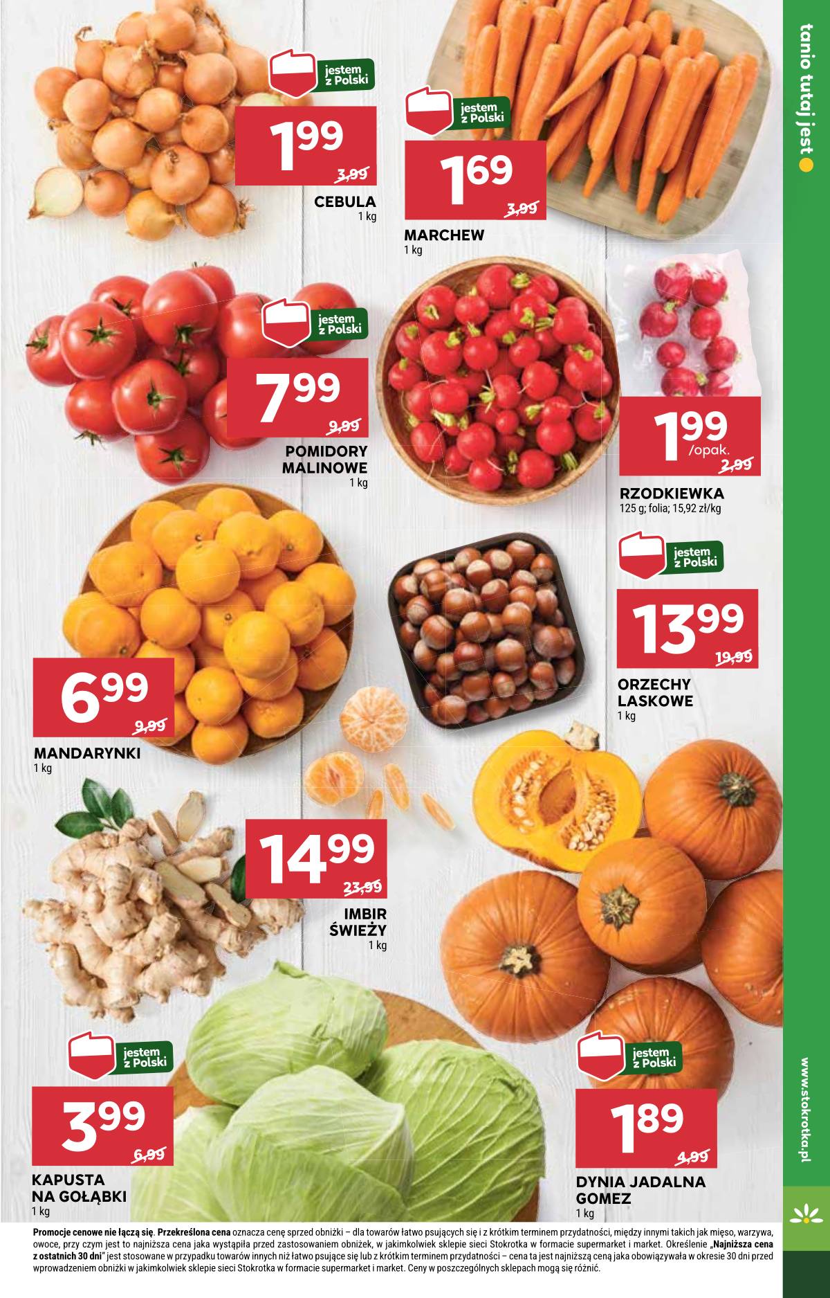 Stokrotka - Stokrotka Market akcijų leidinys 9 puslapis