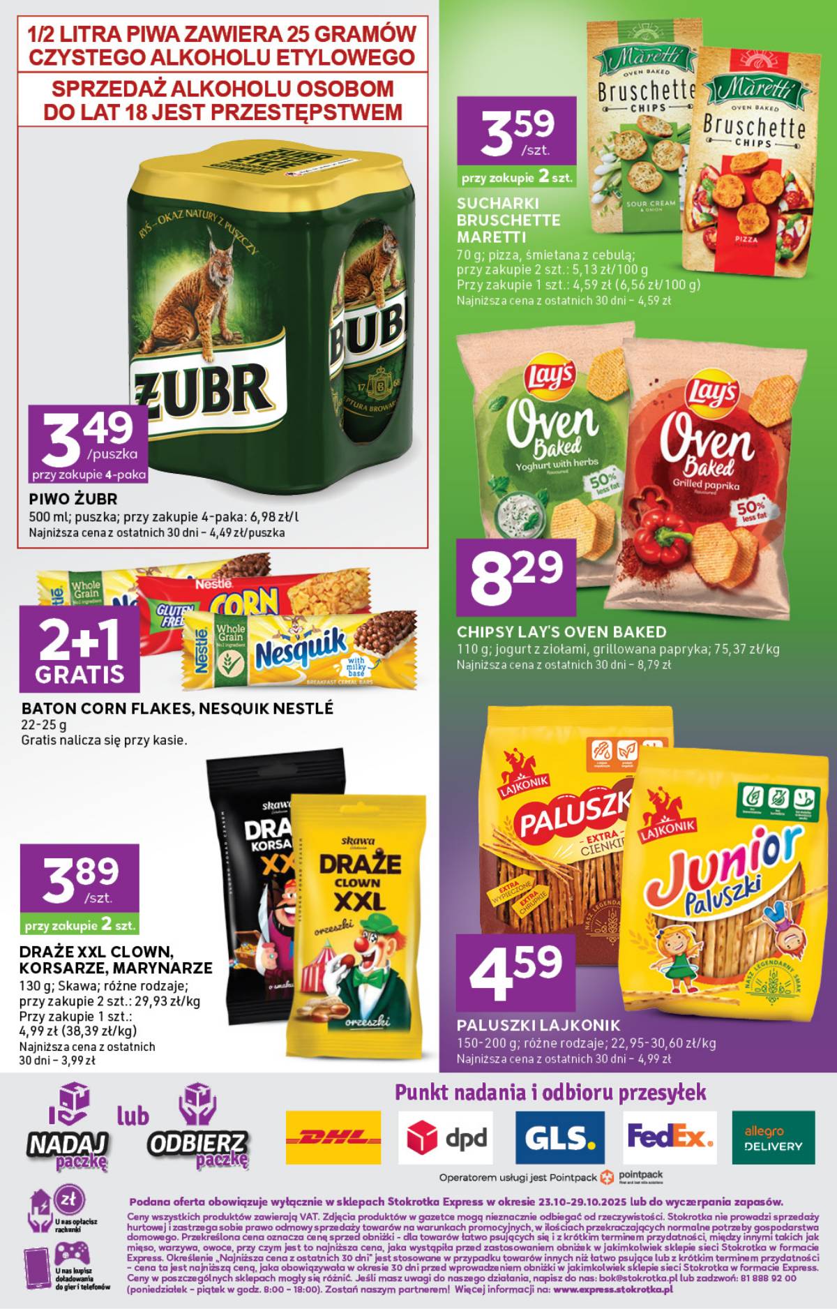 Stokrotka - Stokrotka Express akcijų leidinys 6 puslapis