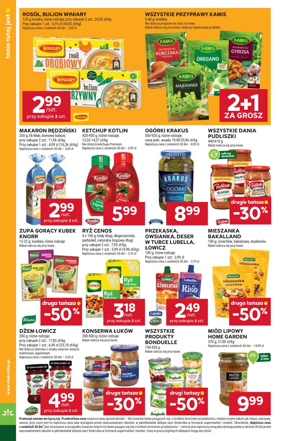 Stokrotka - Stokrotka Supermarket akcijų leidinys 22 puslapis