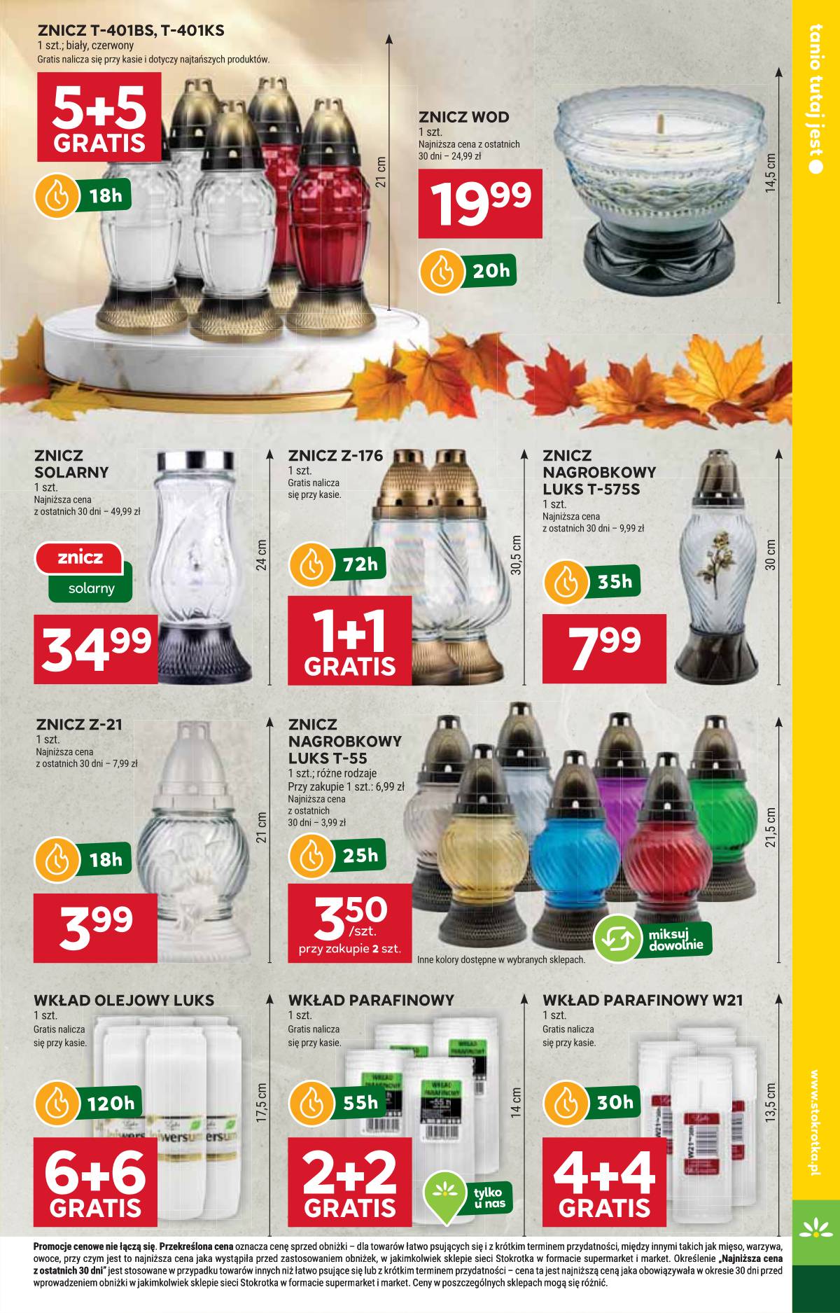 Stokrotka - Stokrotka Supermarket akcijų leidinys 33 puslapis