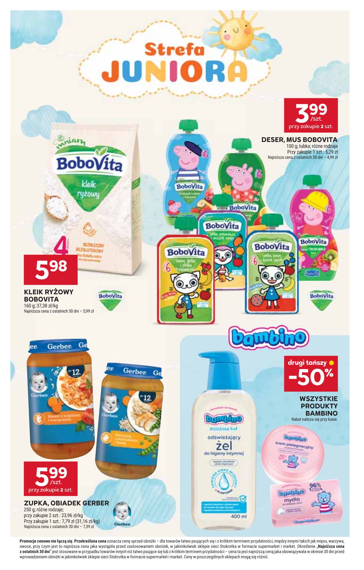 Stokrotka - Stokrotka Supermarket akcijų leidinys 34 puslapis