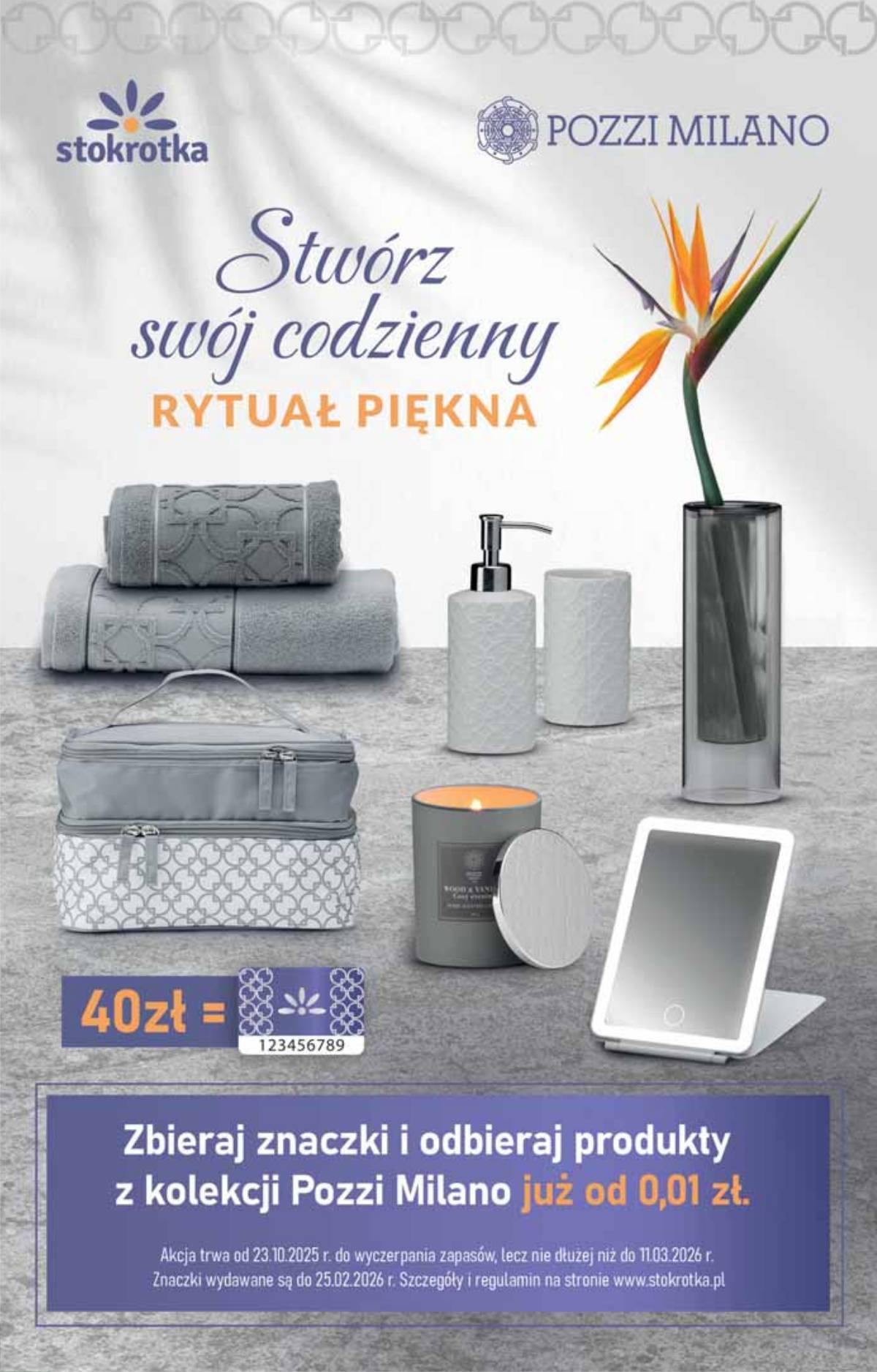 Stokrotka - Stokrotka Supermarket akcijų leidinys 8 puslapis