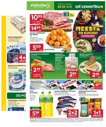 Stokrotka - Stokrotka Market akcijų leidinys 2025-10-30 – 2025-11-05