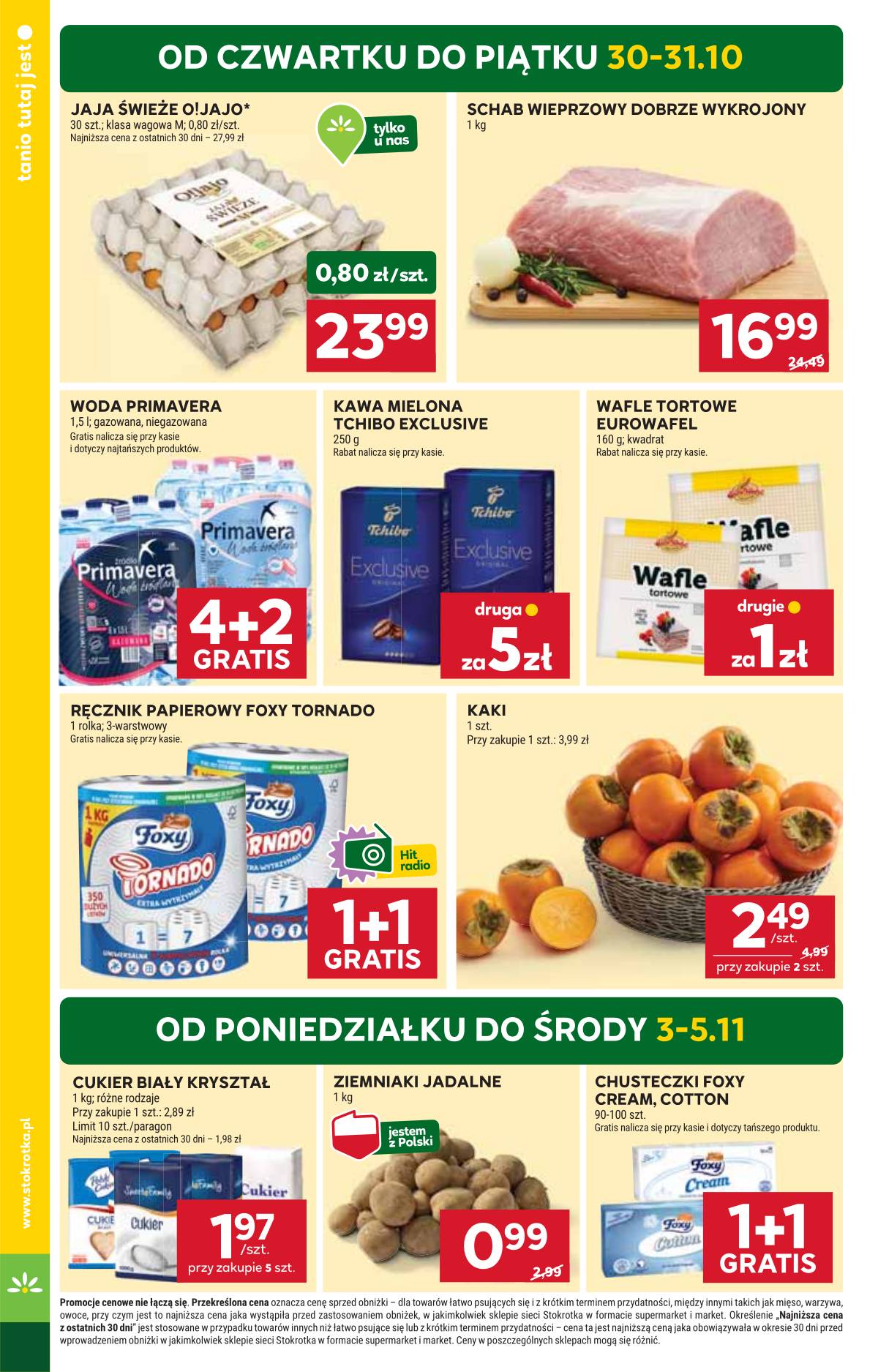 Stokrotka - Stokrotka Market akcijų leidinys 2 puslapis