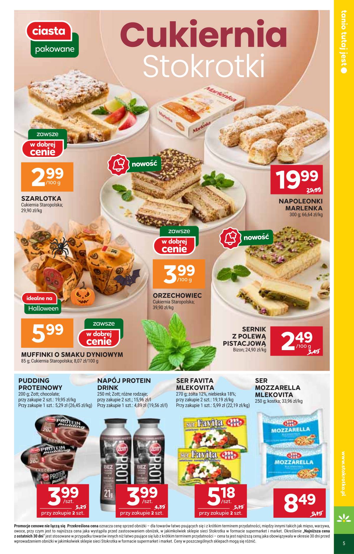 Stokrotka - Stokrotka Market akcijų leidinys 5 puslapis