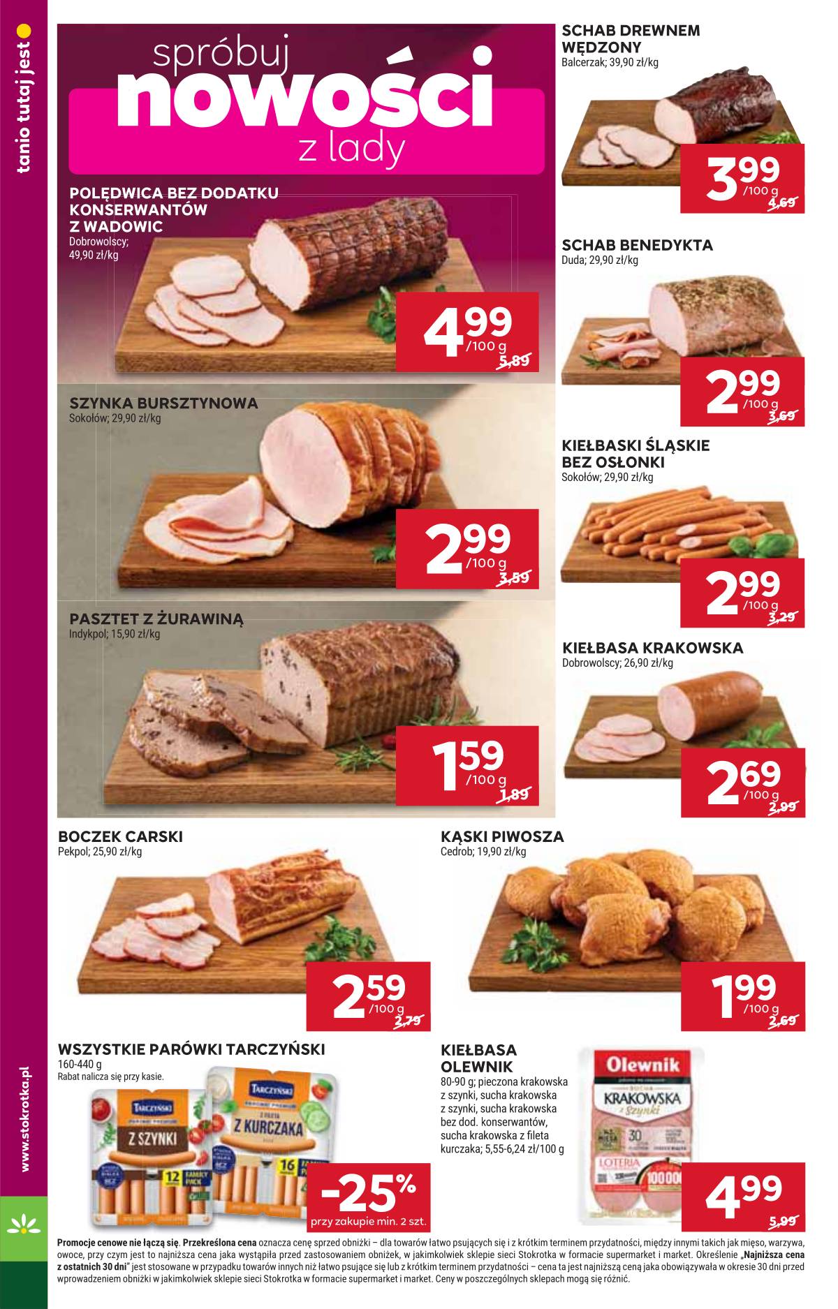 Stokrotka - Stokrotka Market akcijų leidinys 6 puslapis