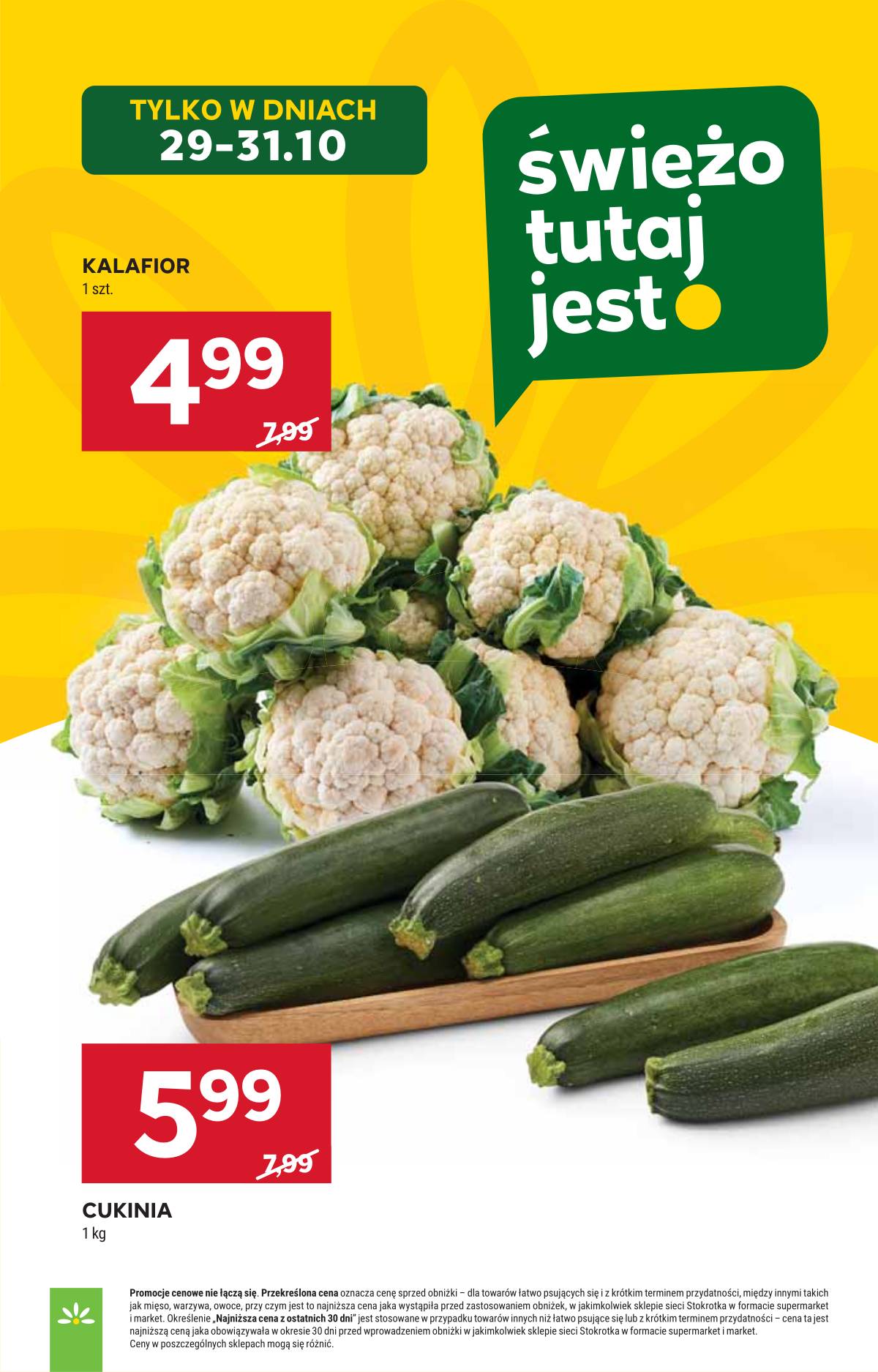 Stokrotka - Stokrotka Market akcijų leidinys 8 puslapis