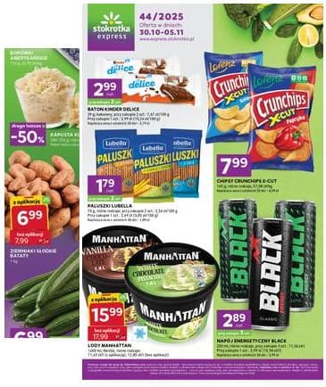 Stokrotka - Stokrotka Express akcijų leidinys 2025-10-30 – 2025-11-11