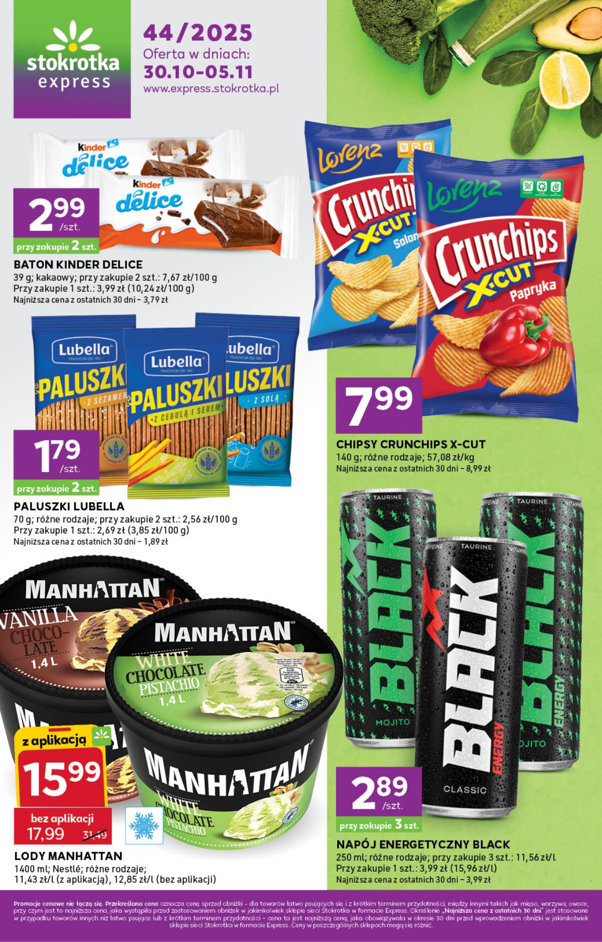 Stokrotka - Stokrotka Express akcijų leidinys 1 puslapis