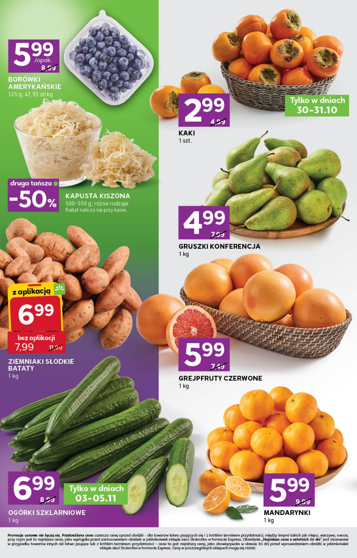 Stokrotka - Stokrotka Express akcijų leidinys 2 puslapis