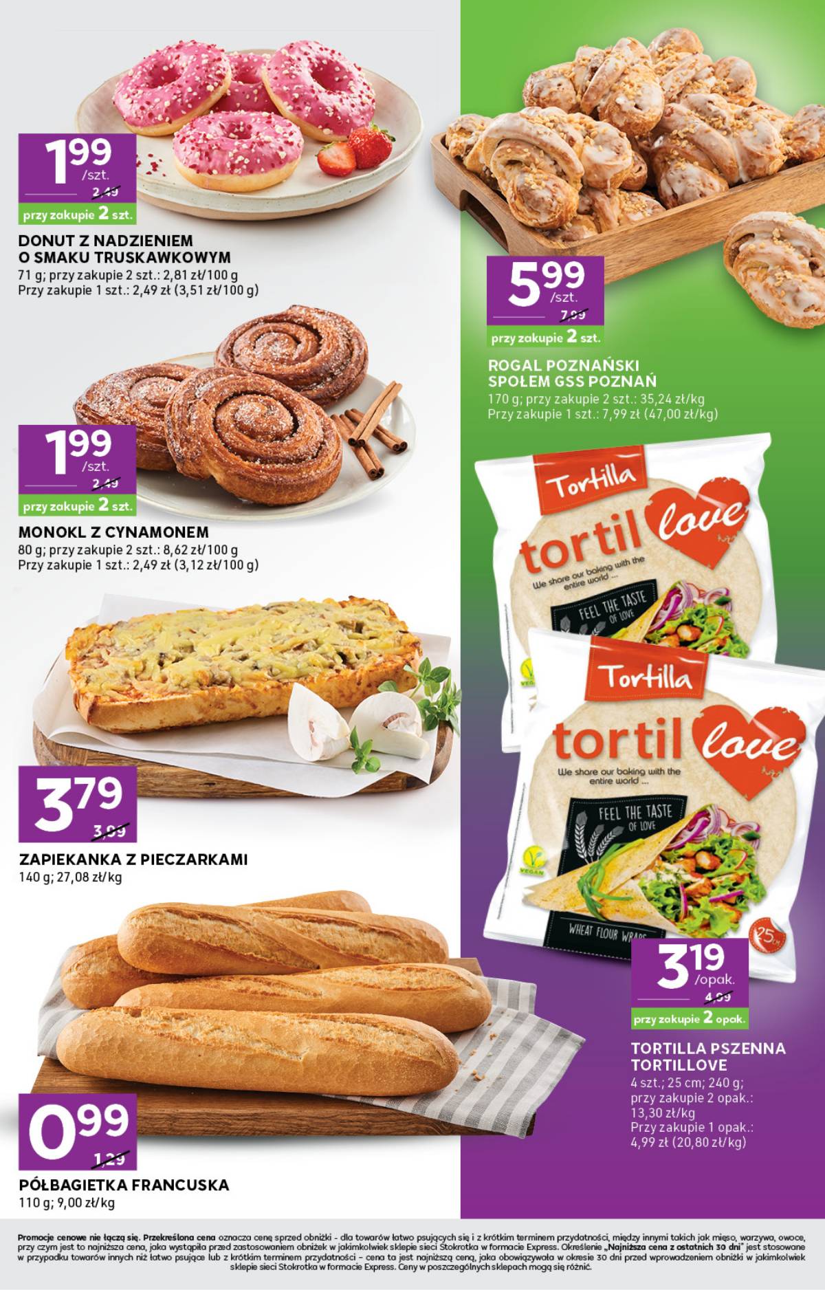 Stokrotka - Stokrotka Express akcijų leidinys 3 puslapis