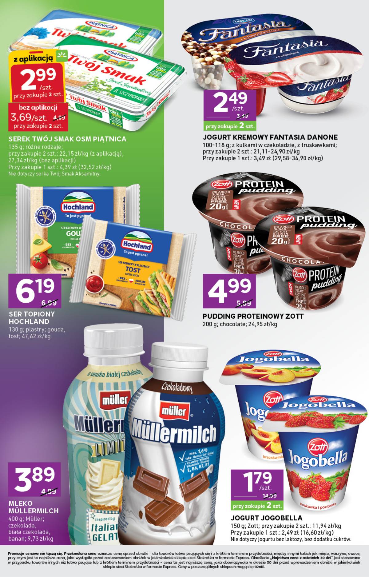 Stokrotka - Stokrotka Express akcijų leidinys 4 puslapis